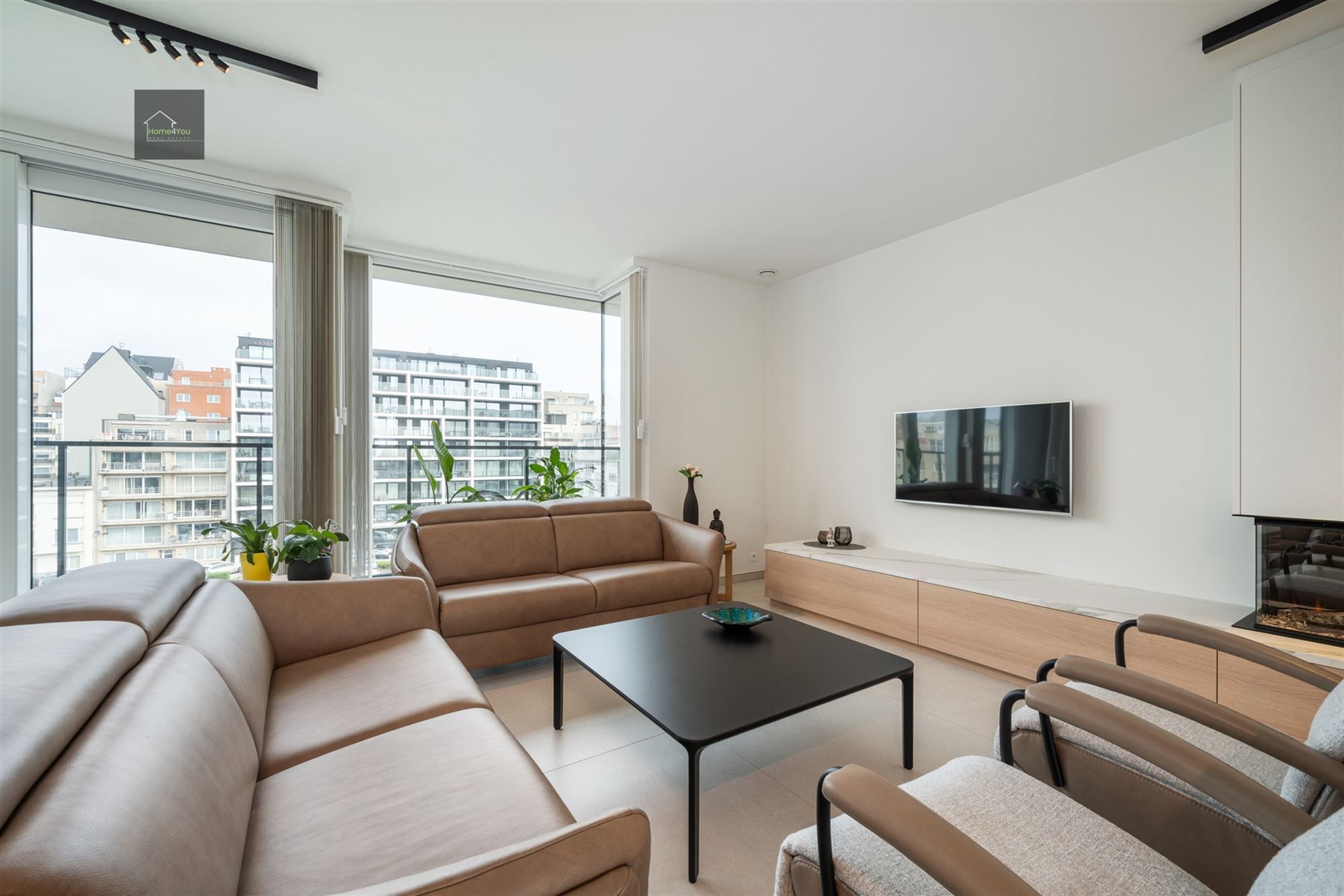 Exclusief nieuwbouwappartement met panoramisch uitzicht! foto 14