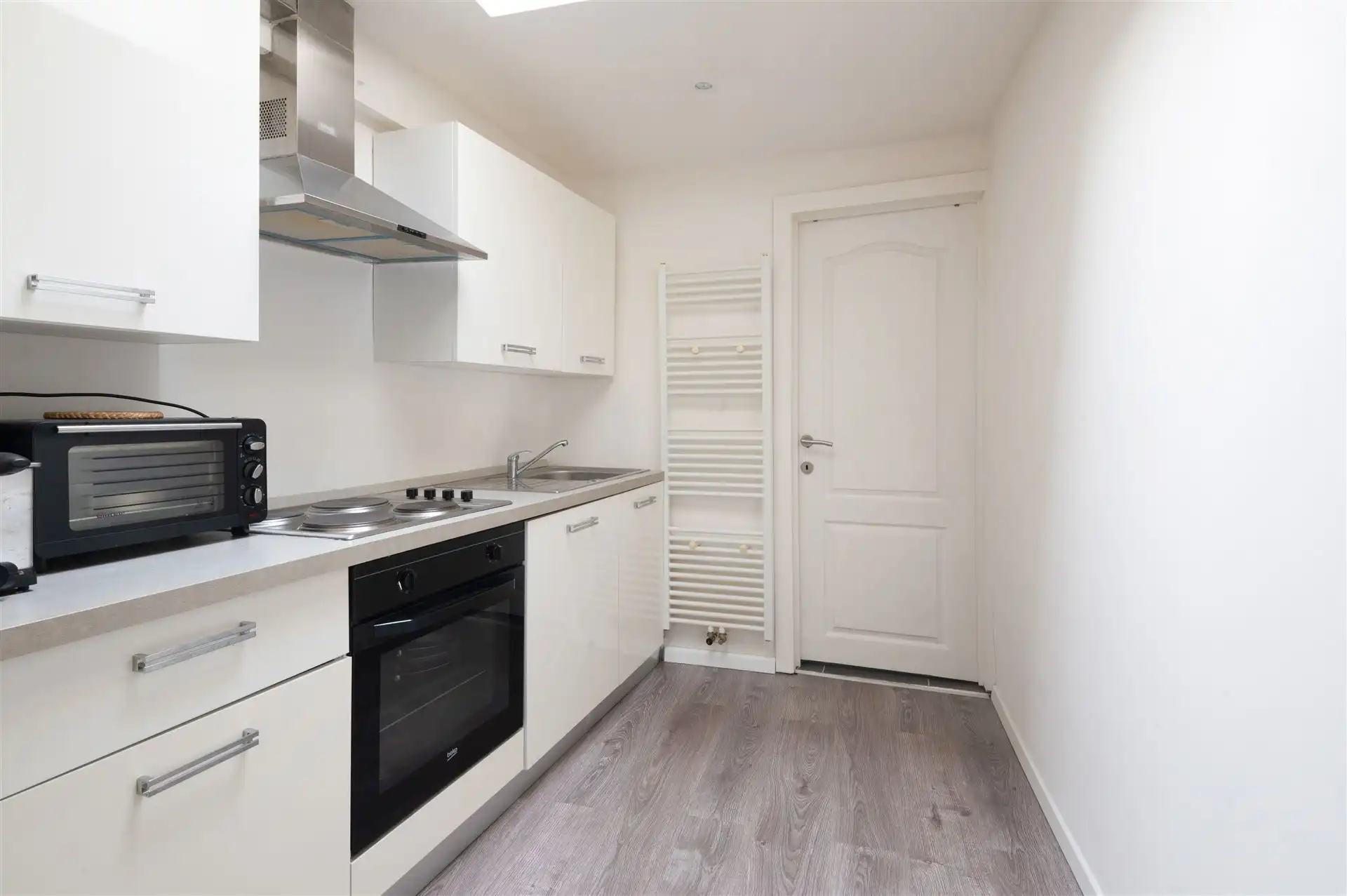 Recent gerenoveerde rijwoning in de bloeiende wijk Rabot  foto 4