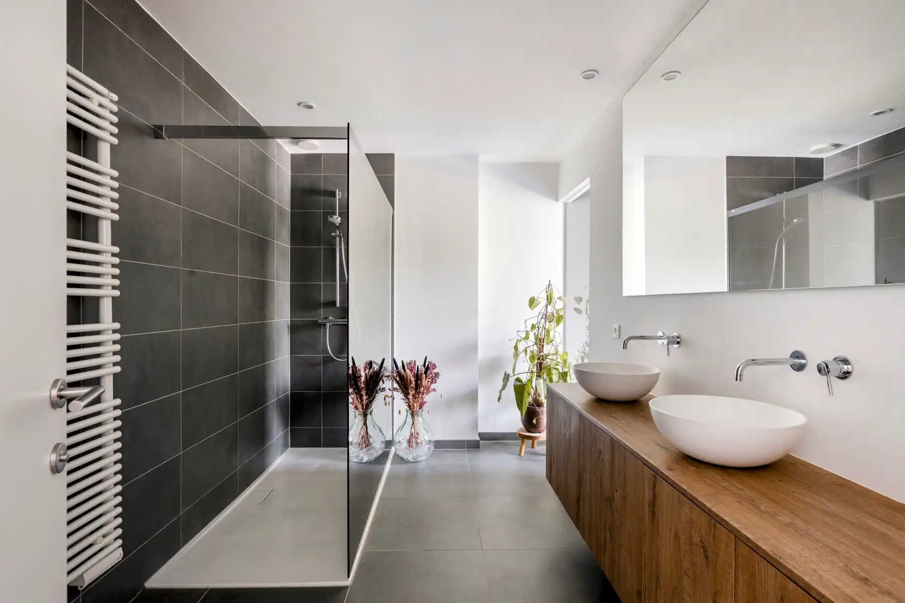 INSTAPKLAAR DUPLEXAPPARTEMENT TE KOOP IN HET RUSIGE MOLLEM! foto 13