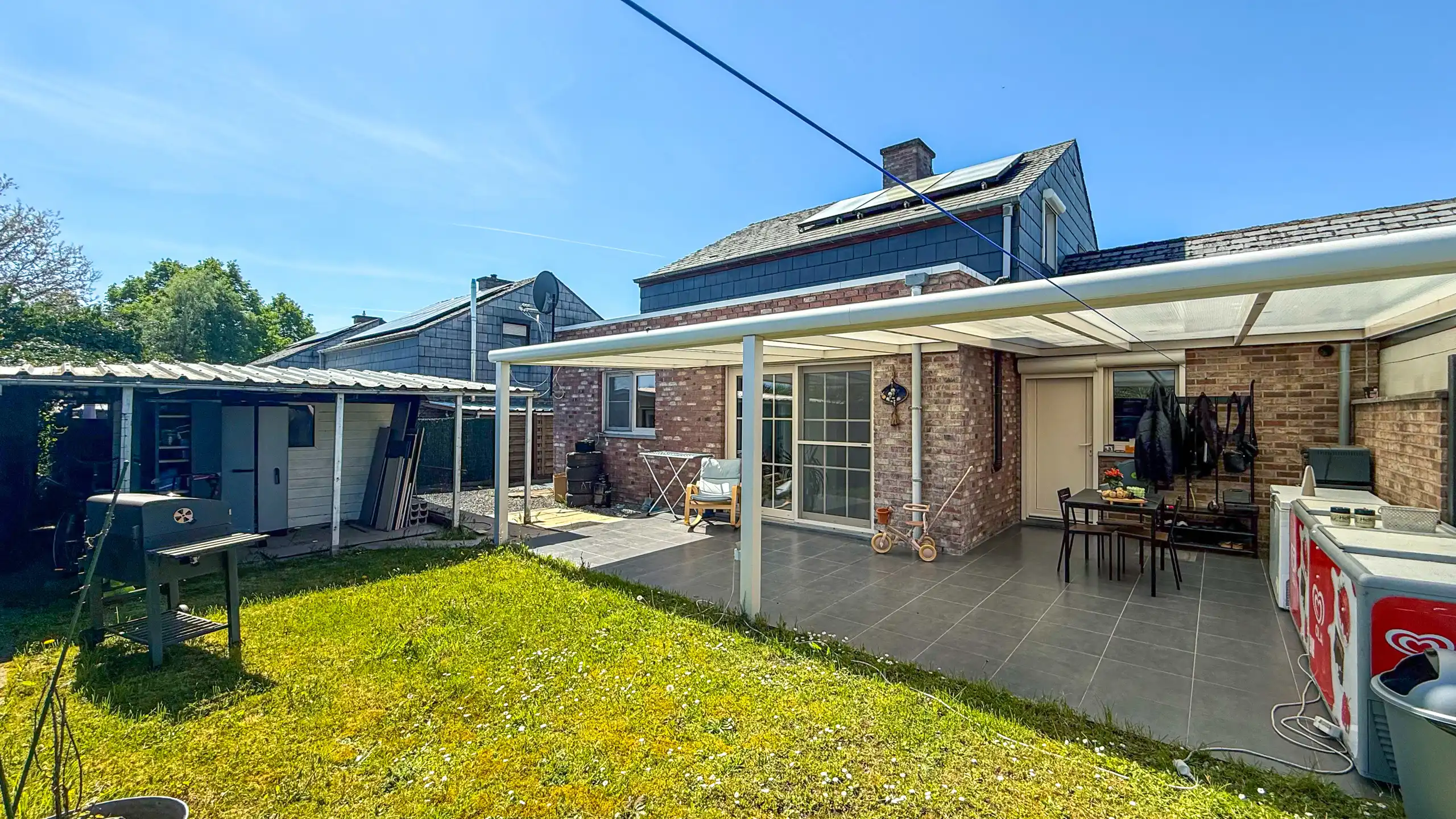 Instapklare gezinswoning met 3 slpk op toplocatie in HH! foto 39