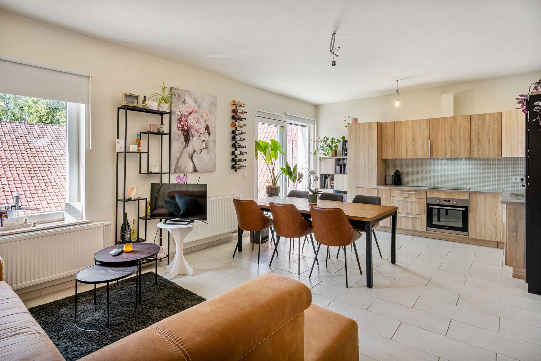 Gezellig energiezuinig appartement te koop met groot terras! foto 4