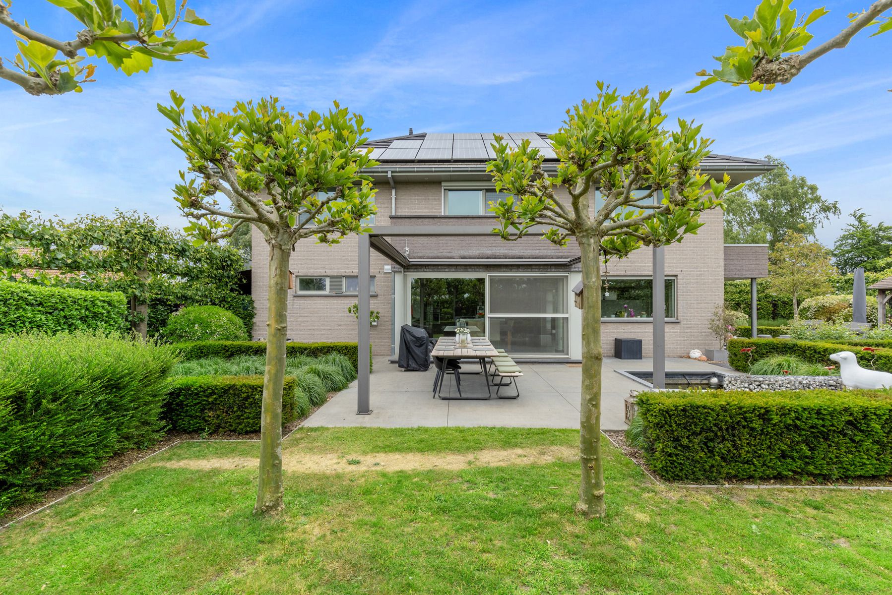 Te koop in Astene: stijlvolle villa. foto 2
