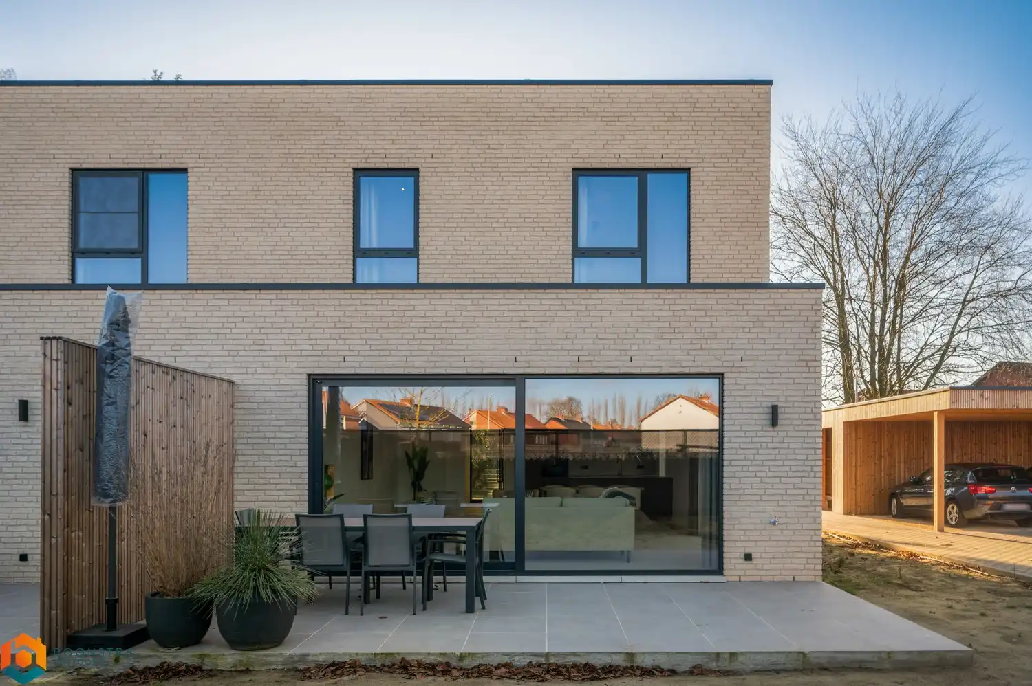 Nieuwbouw BEN-villa met 3 slpkrs op topligging foto 19