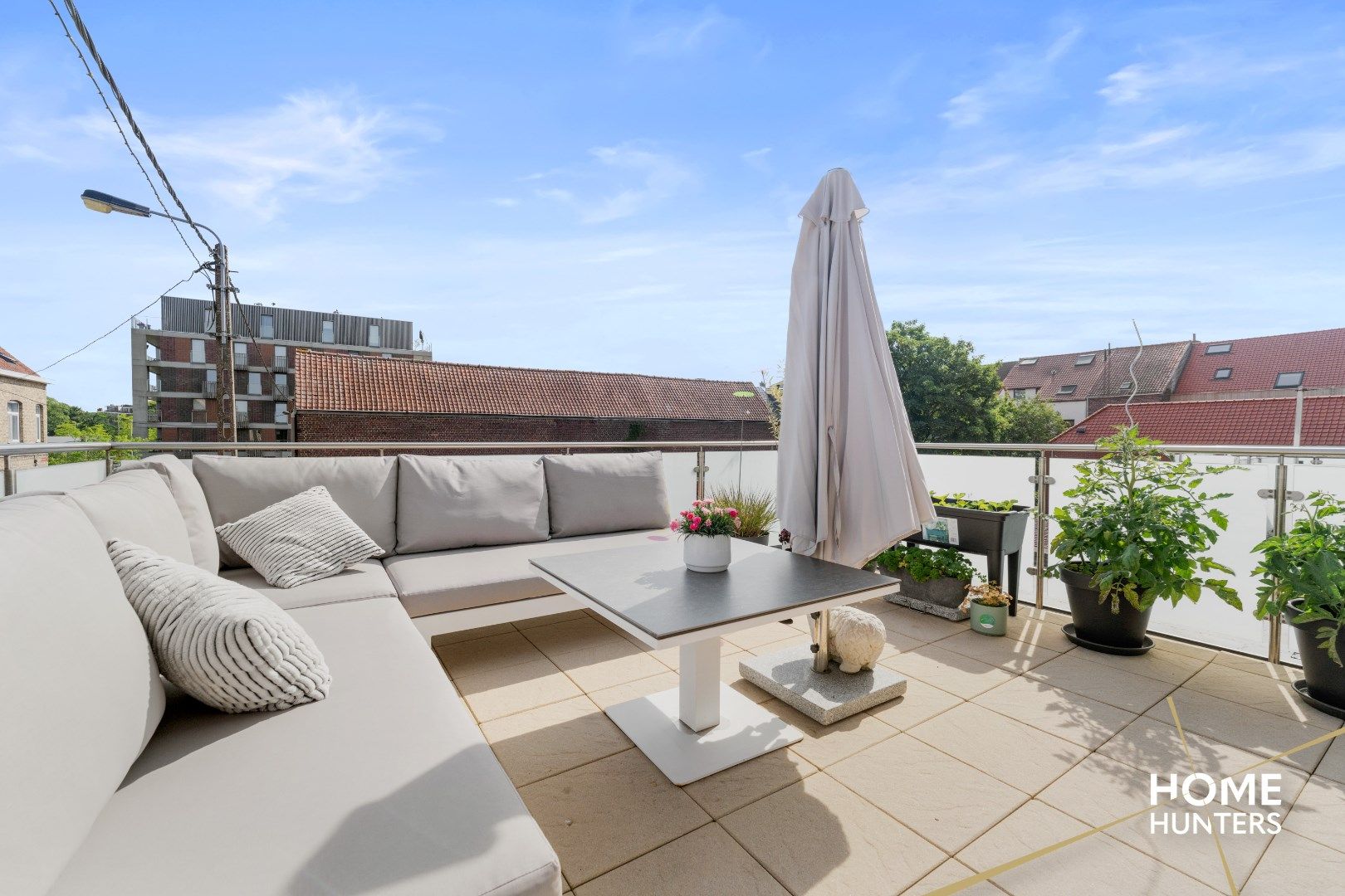 Charmante stadswoning met prachtig terras op toplocatie  foto 12