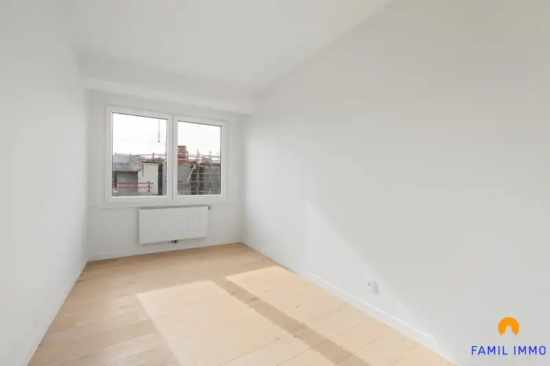 Penthouse met 3 slaapkamers en zijdelings zeezicht op de 6de verdieping in Oostende foto 12