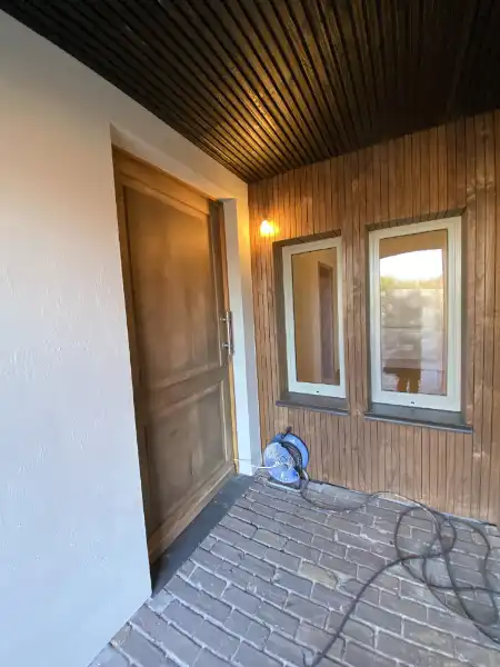 GROOT GV APPARTEMENT (+-117m²) (!!! reg. rechten van toepassing/GEEN BTW!!!)  +autostp + tuin en buitenberging foto 3