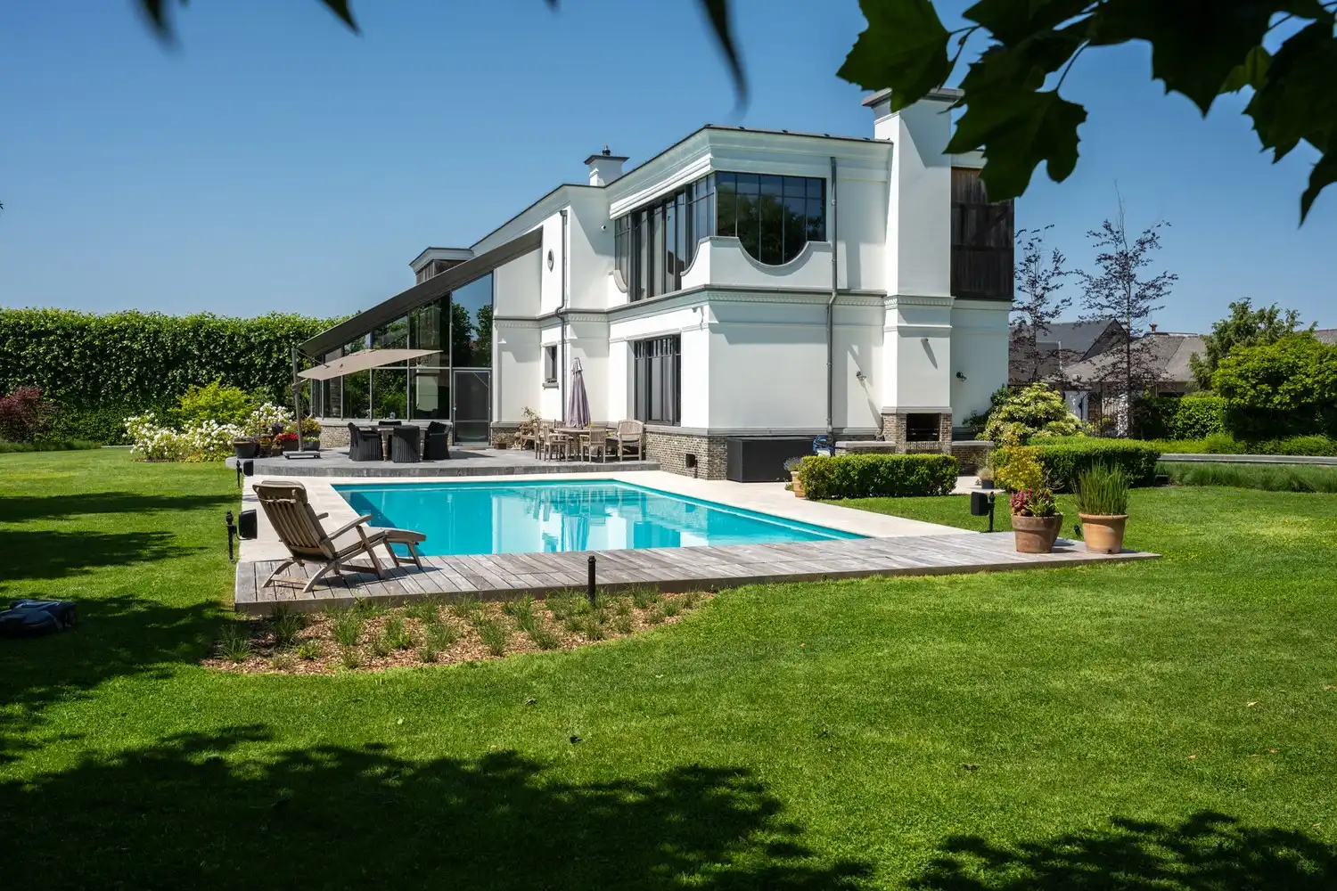 Prachtige en energiezuinige villa (587 m² bewoonbaar) op een perceel van 2617 m² te Hulshout foto 45