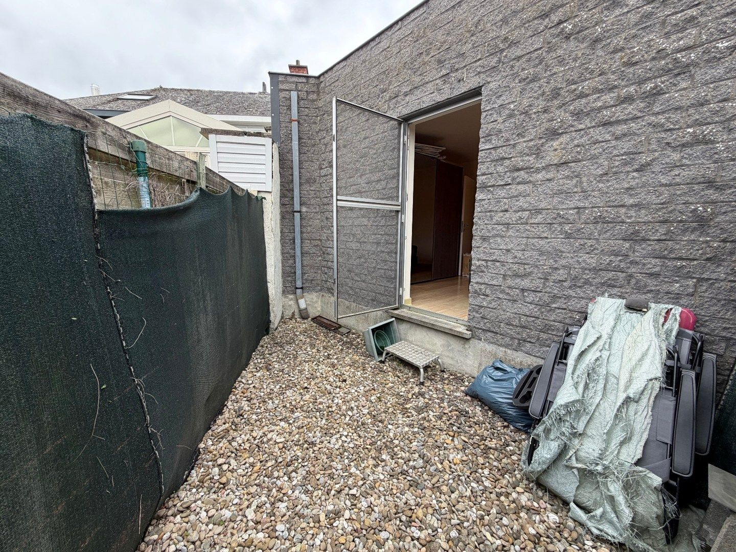 Gelijkvloers app. nabij het Carlos Dierickxplein te Asper. foto 21