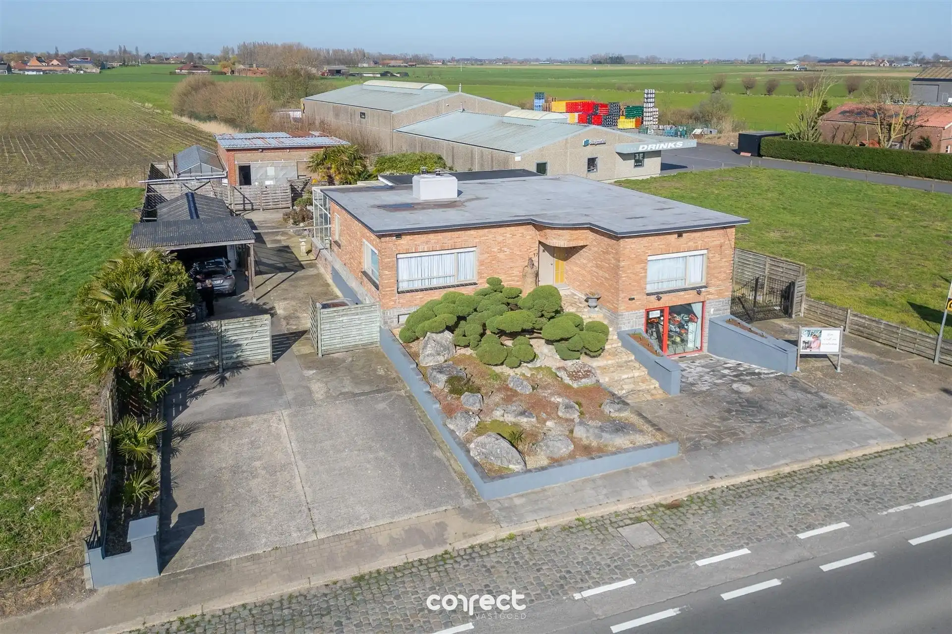 Karaktervolle alleenstaande woning met loods op 1.046 m² – wonen met ruimte en mogelijkheden in Beerst. foto 18