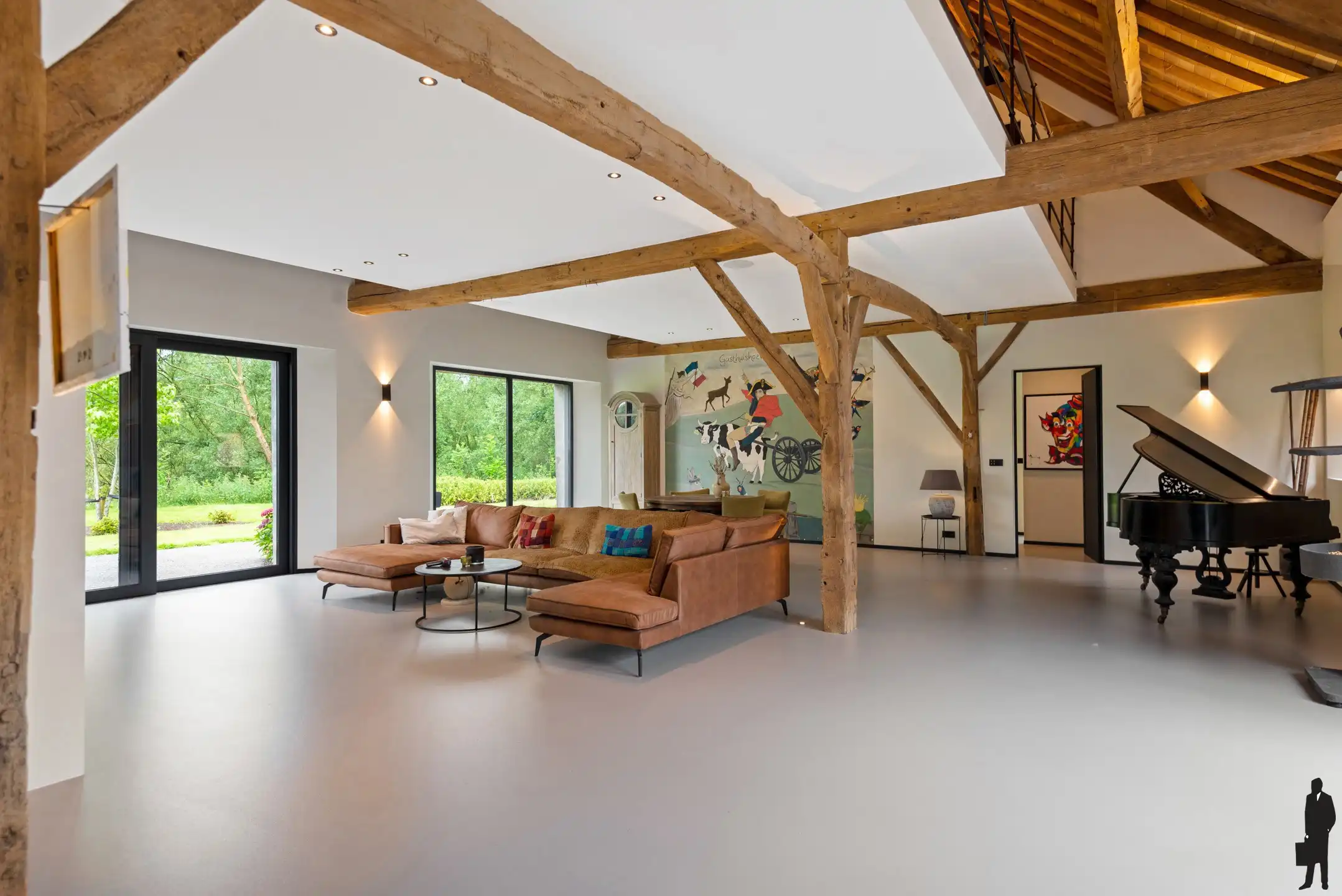 Gerenoveerde BEN hoeve in agrarisch beschermd gebied te Hove foto 8