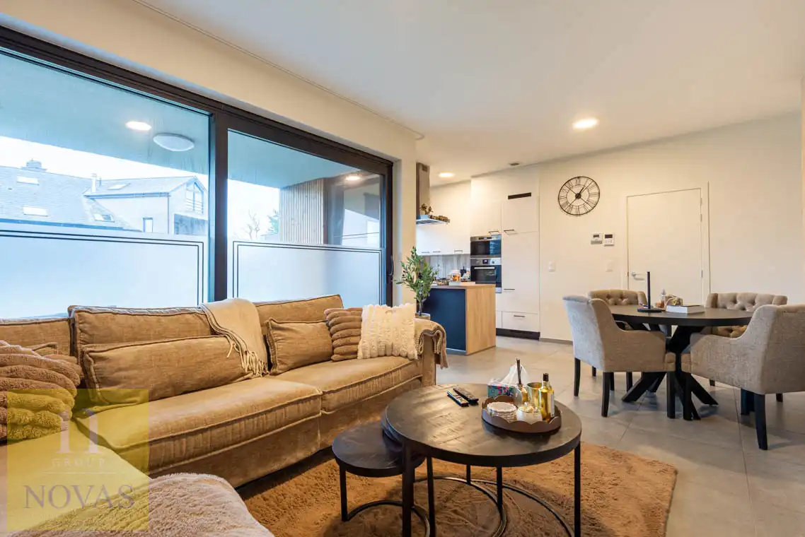 Appartement gelijkvloers van 2021, 2 slaapkamers, berging en parking foto 3