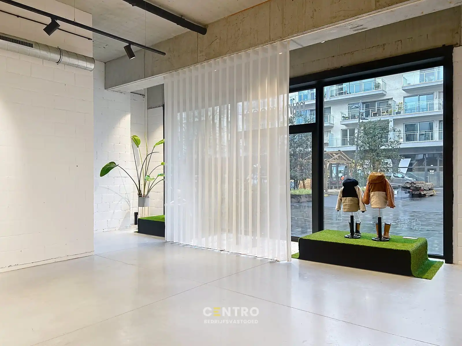 Modern, energiezuinig pand met industrieel karakter tot 285 m² op topligging in De Munt. foto 6