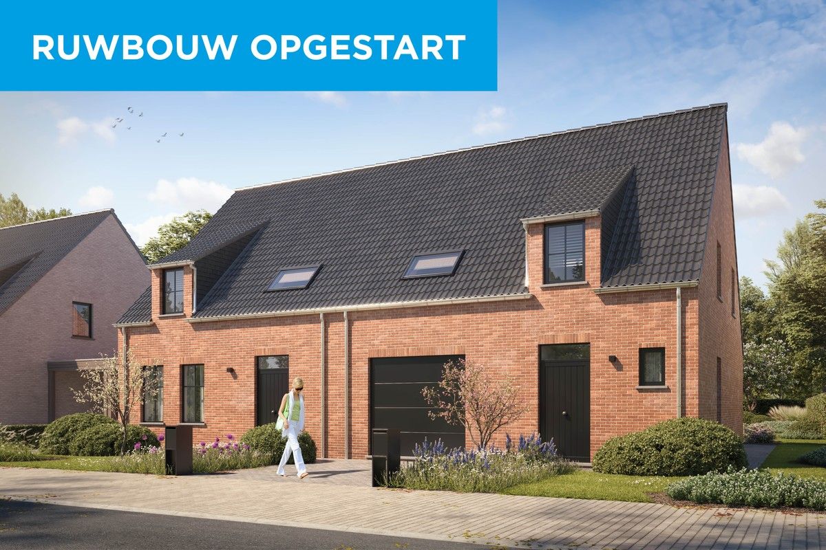 Hectaar bouwt 4 halfopen nieuwbouwwoningen te Oedelem foto 1