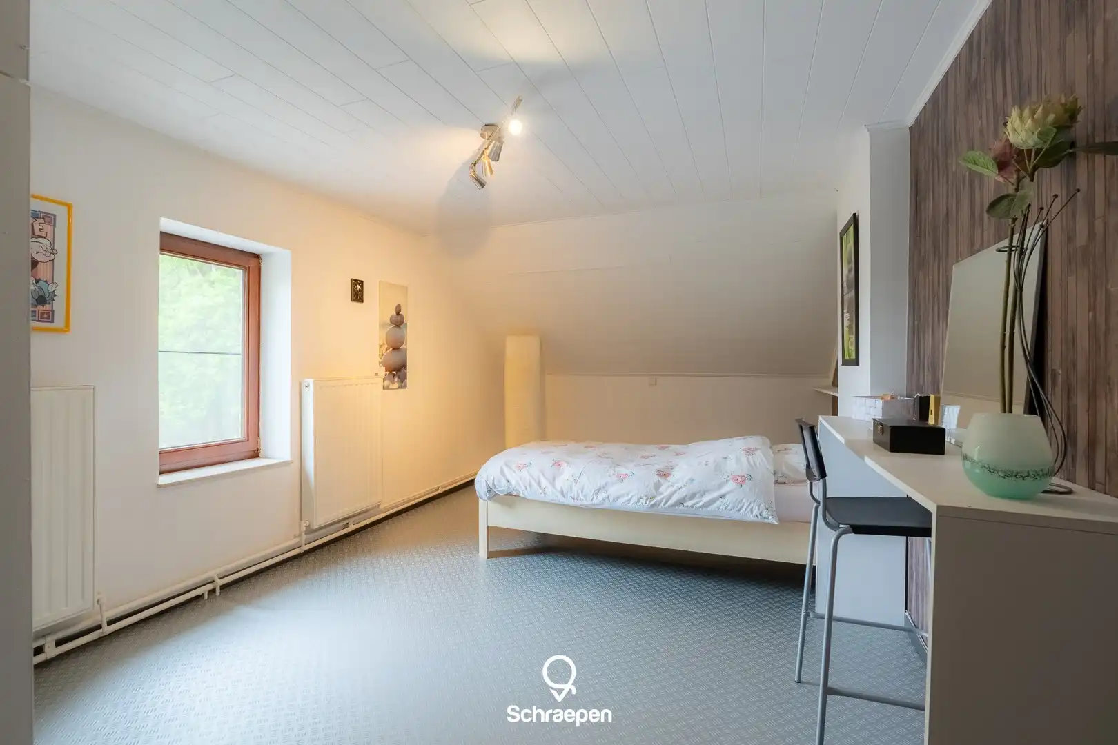 Idyllisch gelegen woning (314 m²) op een riant perceel van 50 are te Hasselt! foto 18