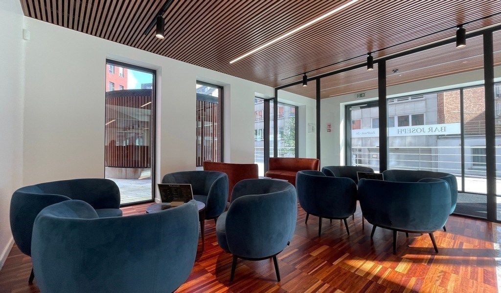 Zuidpoort Mechelen - nieuwbouw kantoren te huur aan station foto 15