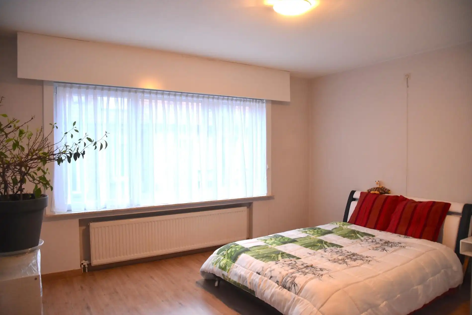 Zonrijk, ruim en gelijkvloers appartement met 2 slaapkamers, garage en zuidgericht terras … foto 11