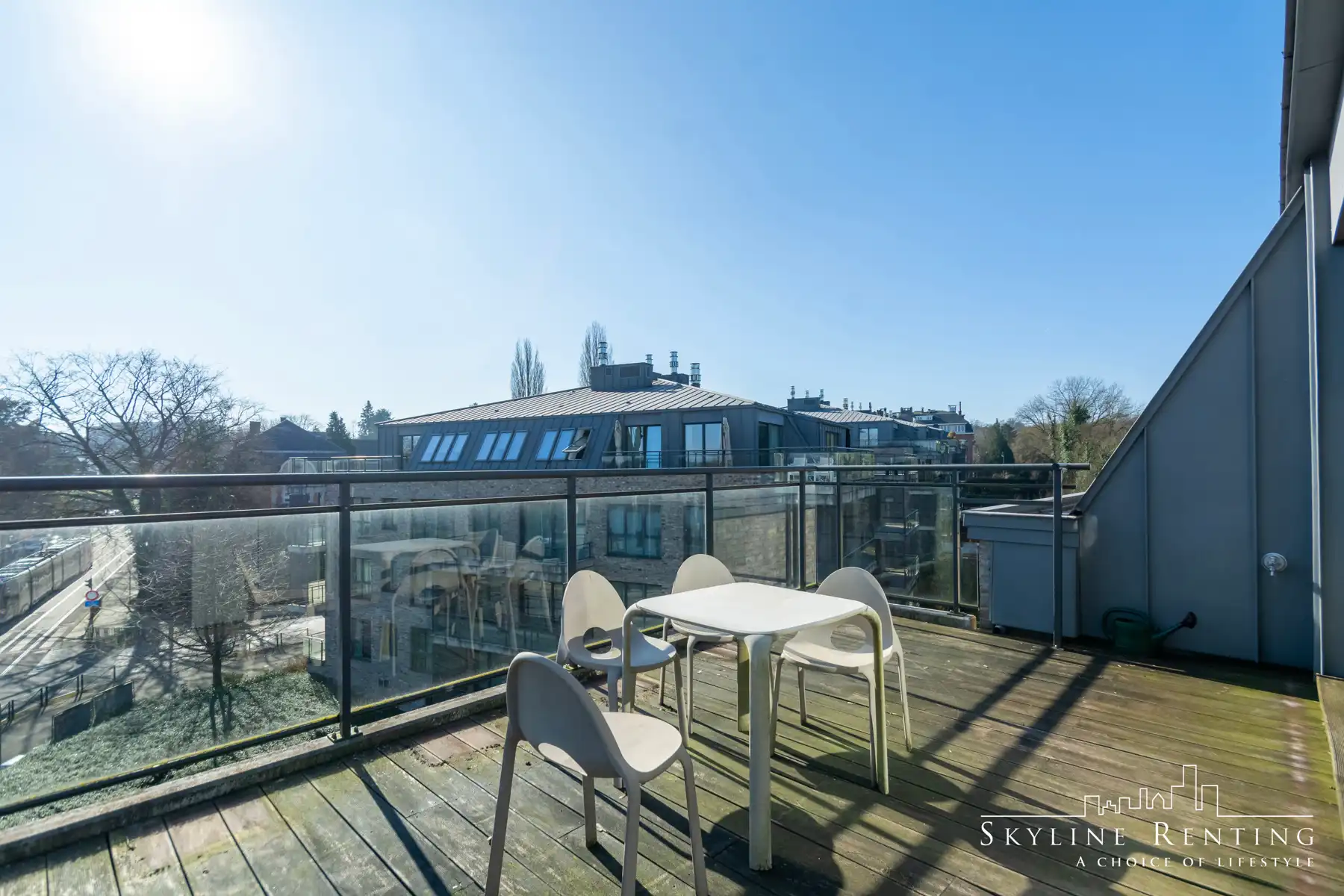 Mooi gemeubileerd penthouse - 2k + terras (Ter Kamerenbos)  foto 7