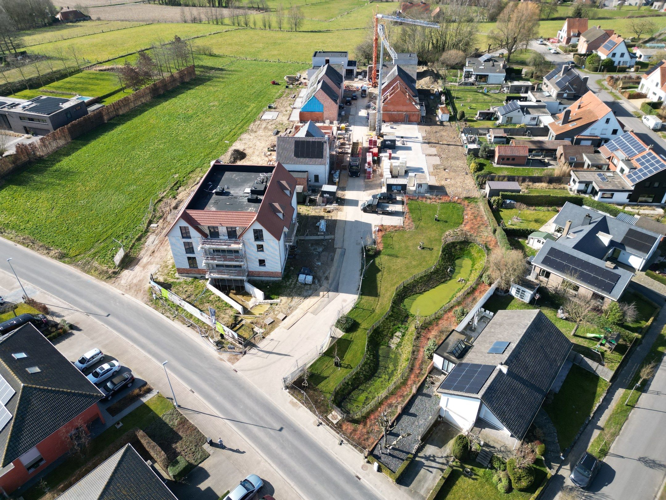 LUXUEUS NIEUWBOUWAPPARTEMENT MET ZONNIG TERRAS foto 6