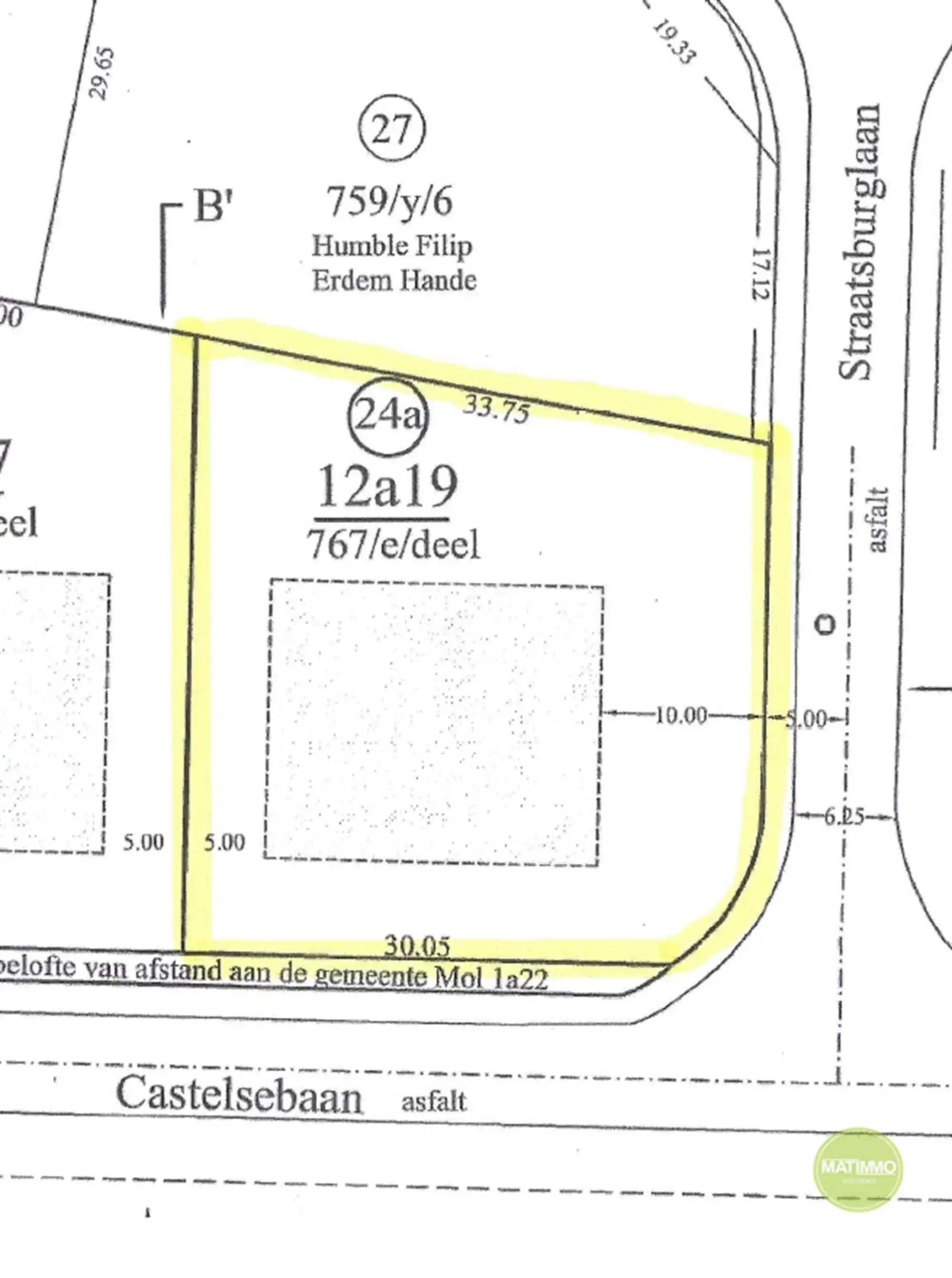 Unieke bouwgrond met een perceeloppervlakte van 1219m2 te Mo foto 6