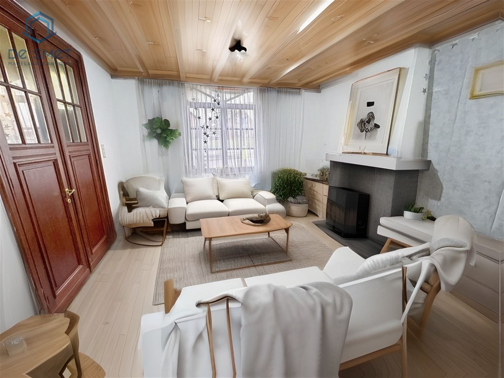 Op te frissen woning met 4 slaapkamers en stadstuintje vlak bij het centrum van Geraardsbergen foto 7