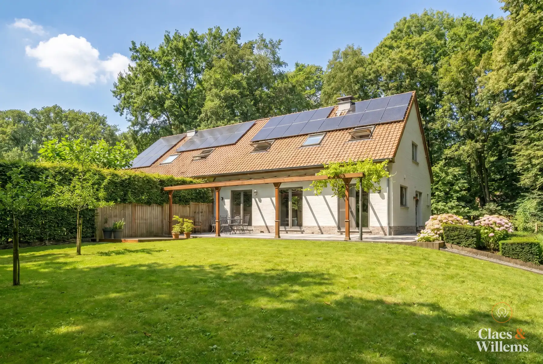 Villa met swimspa en jacuzzi te koop in het Bois du Strihoux  foto 38