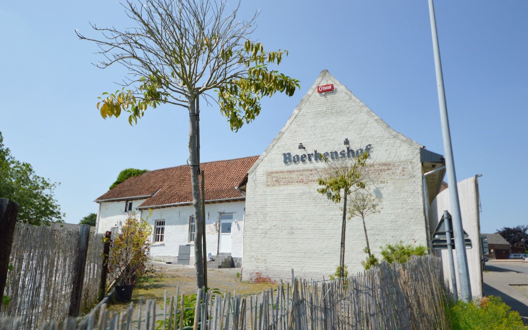 CHARMANTE HOEVE AAN DE KERK IN OUTER ('BOERKENSHOF') foto 2