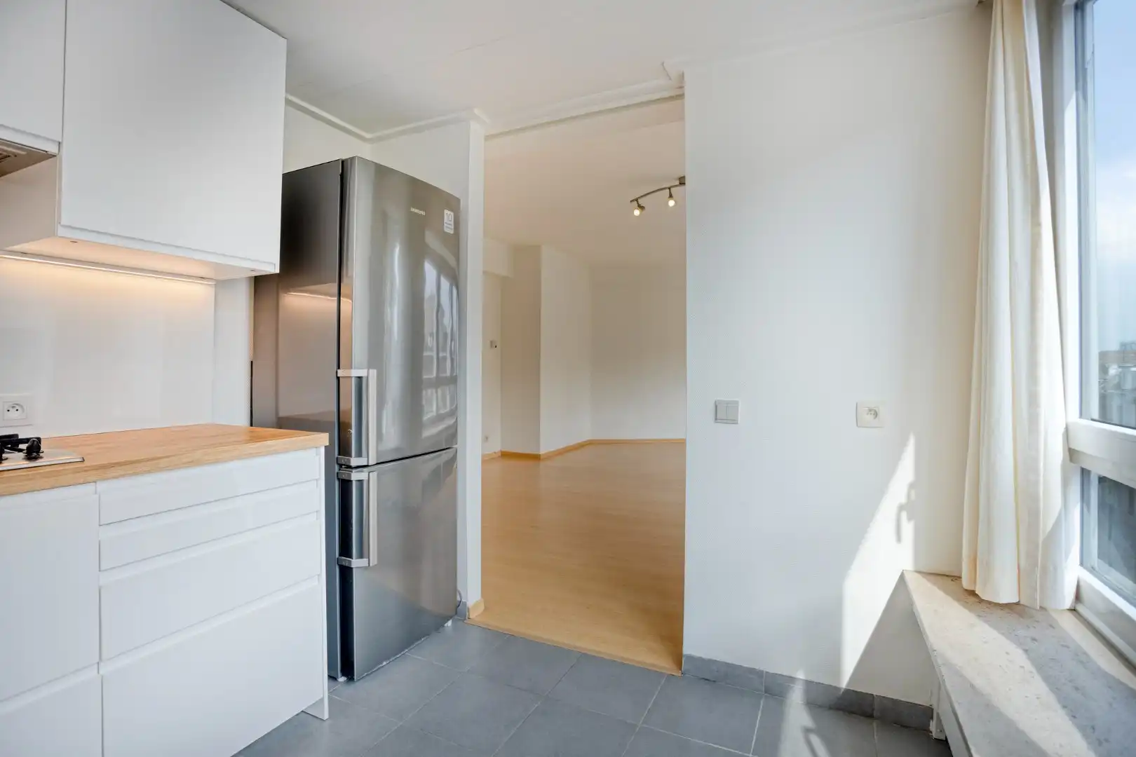 Lichtrijk 2-slaapkamer appartement in hartje Leuven met mooi uitzicht – EPC 239 kWh/m² - bewoonbare opp. 80 m²  foto 8