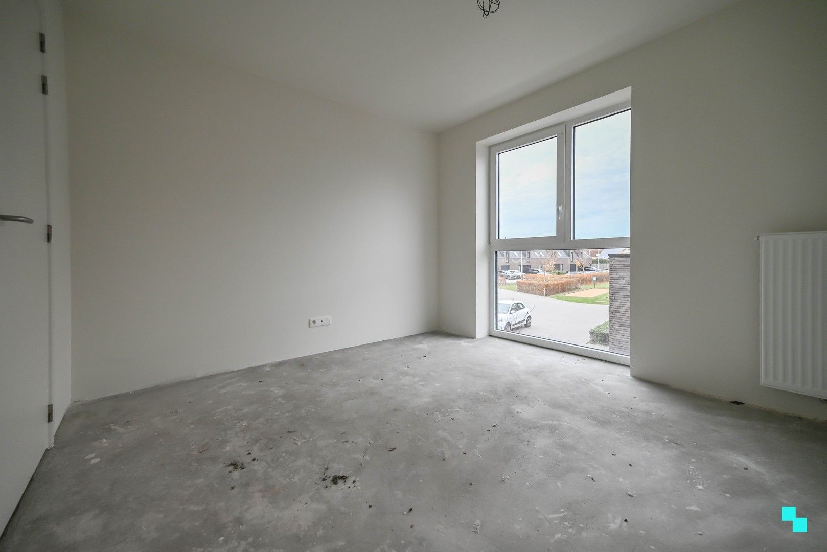 Nieuwbouwappartement met twee slaapkamers in hartje Emelgem foto 20