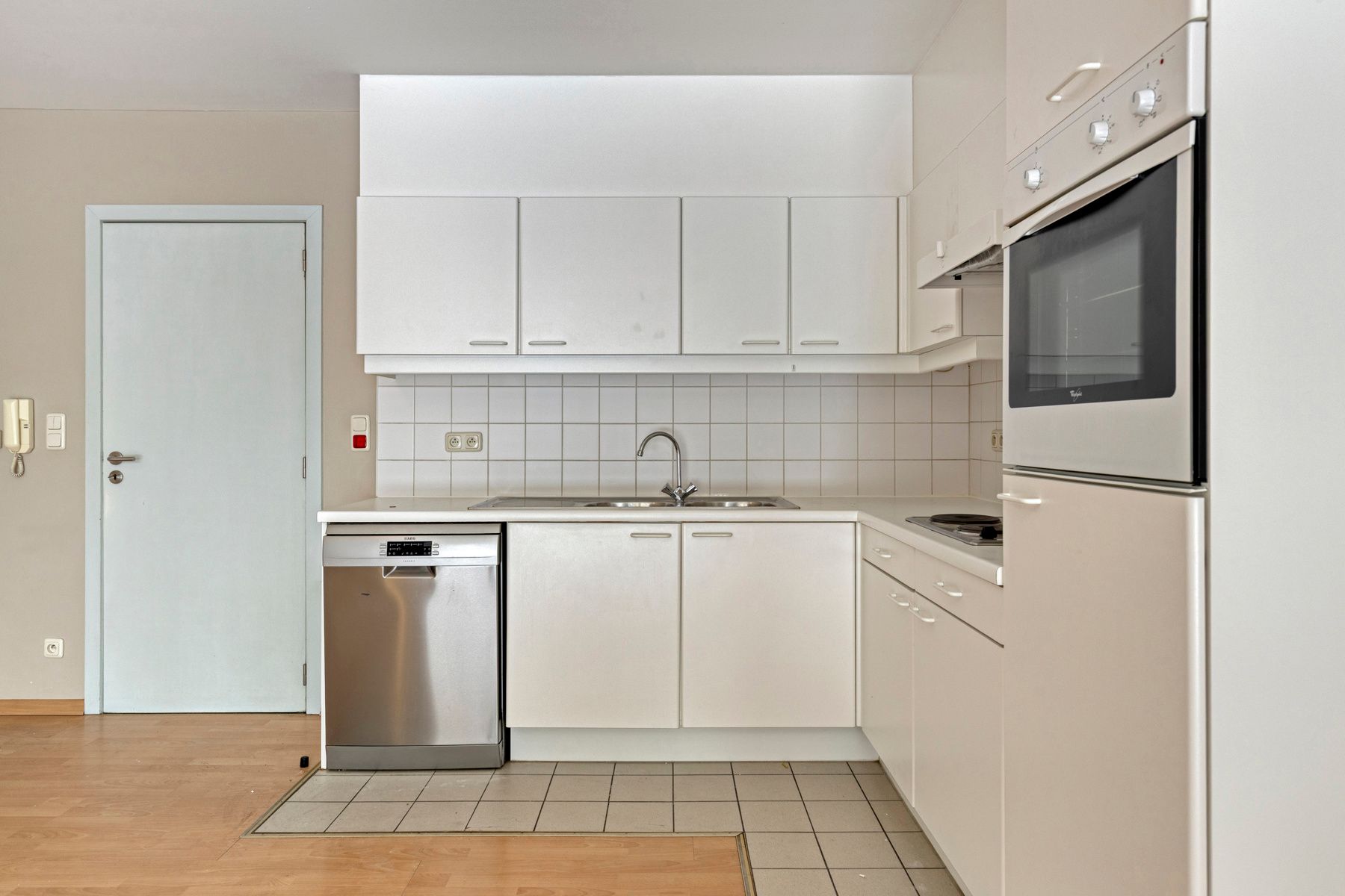 Gelijkvloersappartement met 2 slaapkamers en tuintje foto 10