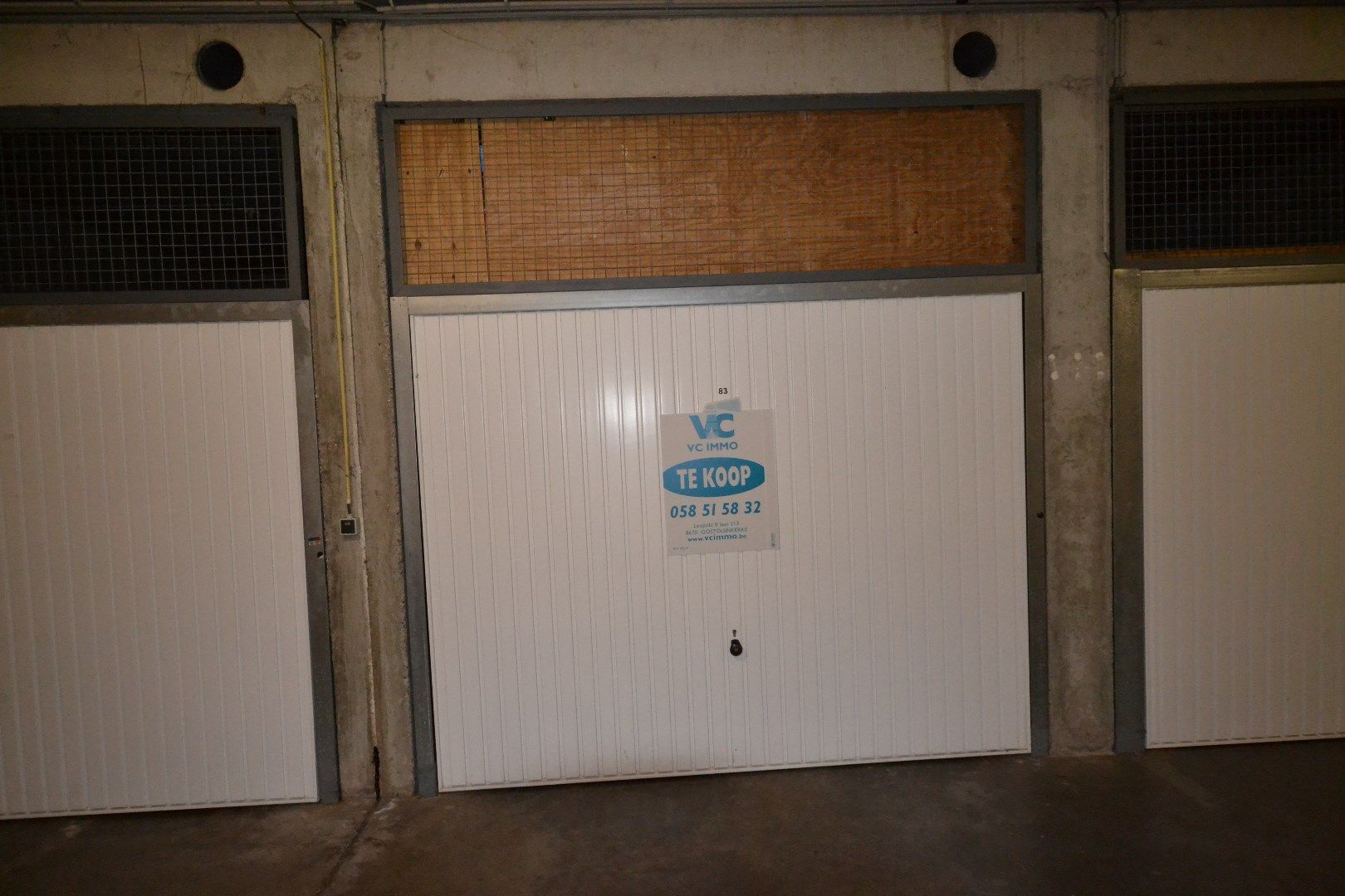 Gesloten garageboxen in de Res. Calypso Hill,  centrum  Oostduinkerke-bad foto 6