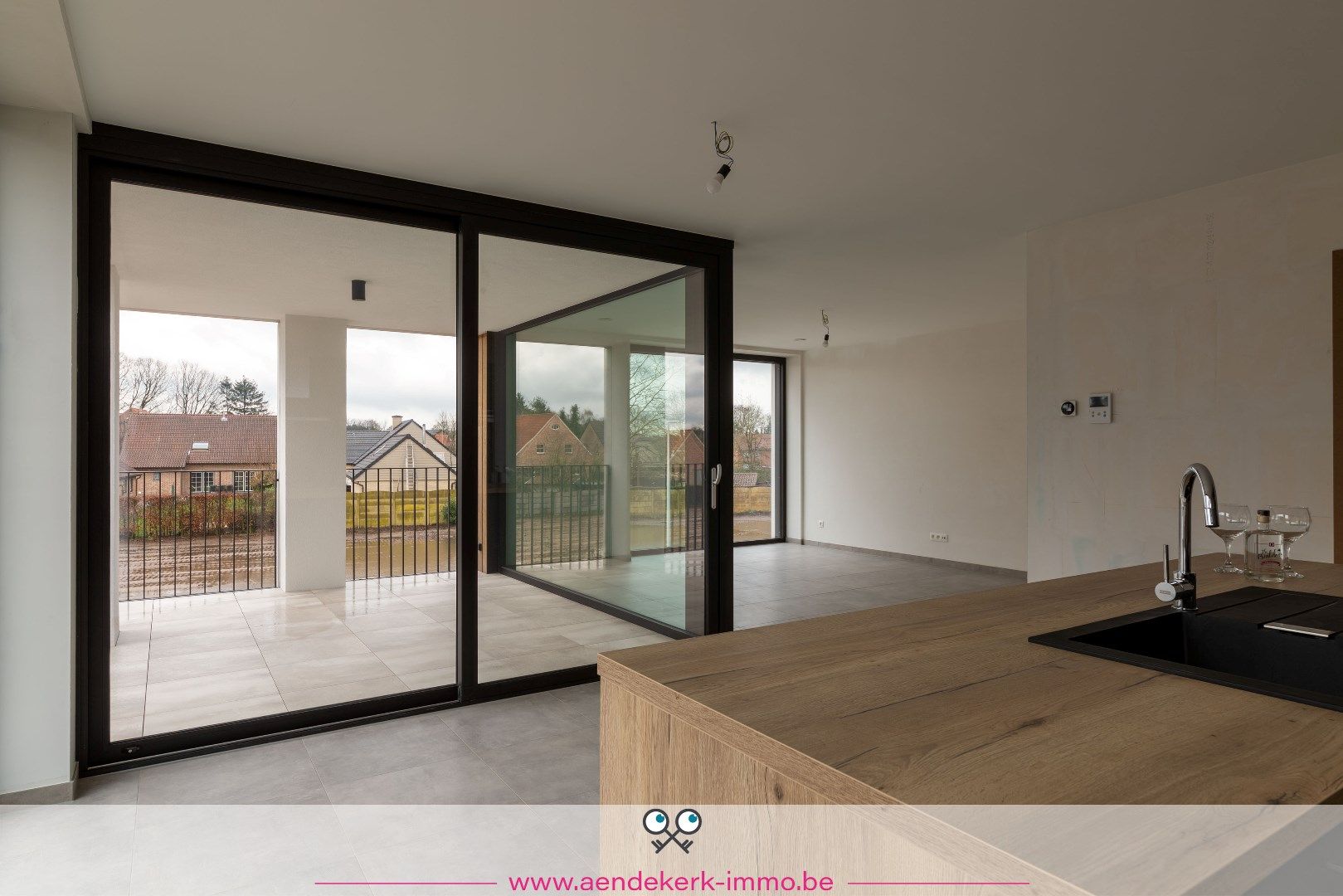 Modern en energiezuinig appartement met twee autostandplaatsen in het stadspark van Peer foto 8