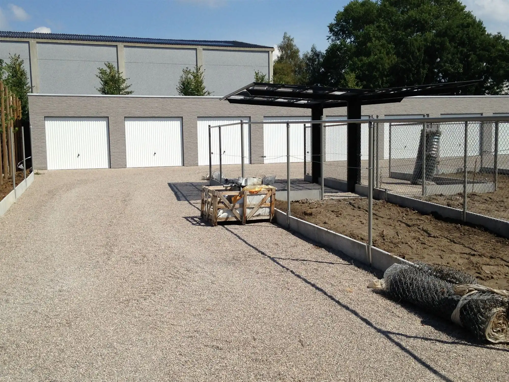 Garage te huur Mellestraat 216/G1 - 8501 HEULE