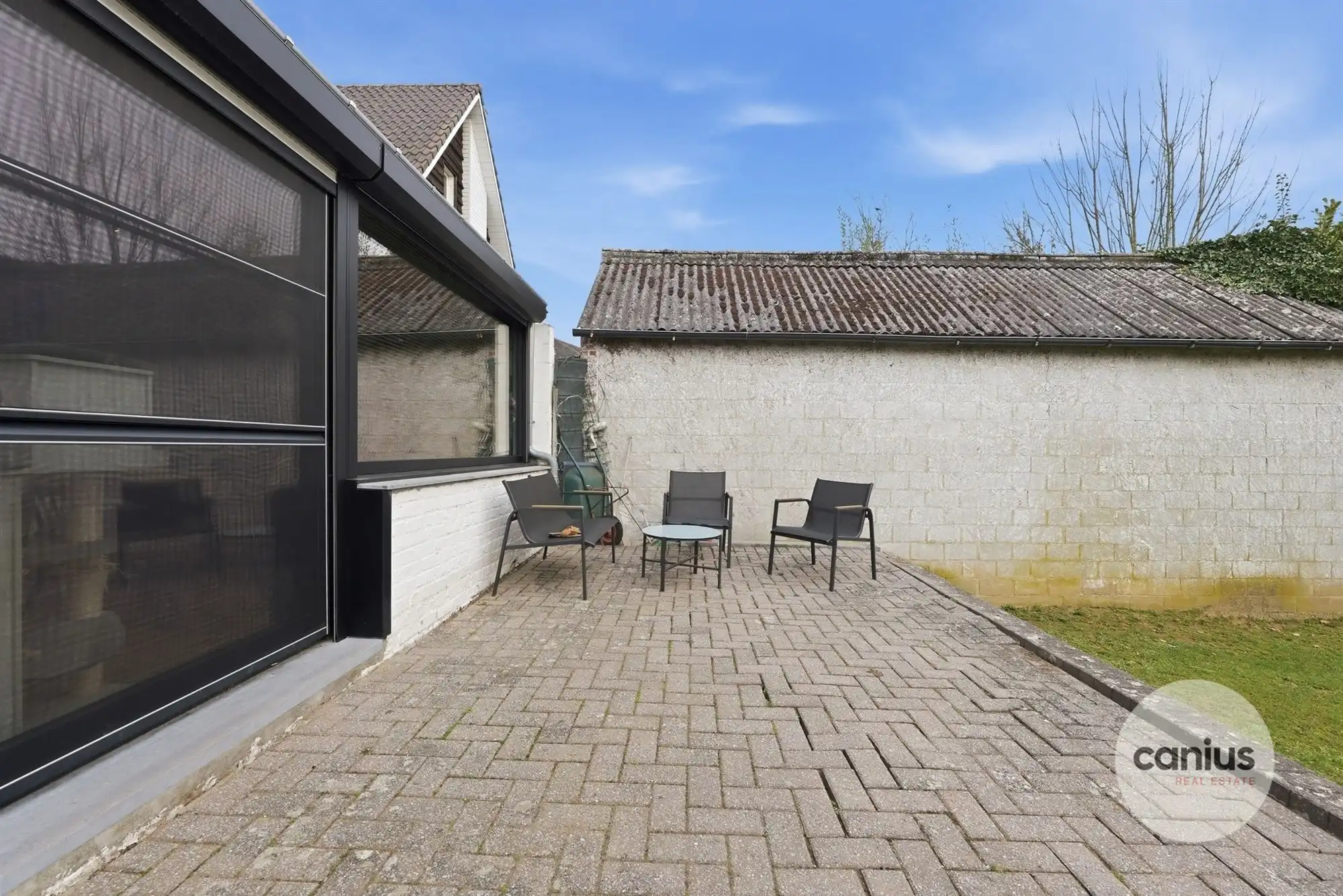 GERENOVEERDE VRIJSTAANDE WONING MET 4 SLAAPKAMERS EN EEN GEZELLIGE TUIN IN WALSHOUTEM foto 31