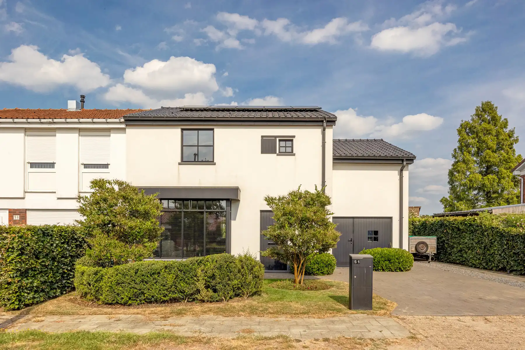 Volledig gerenoveerde woning met 3 slpk, bureau en EPC A foto 24