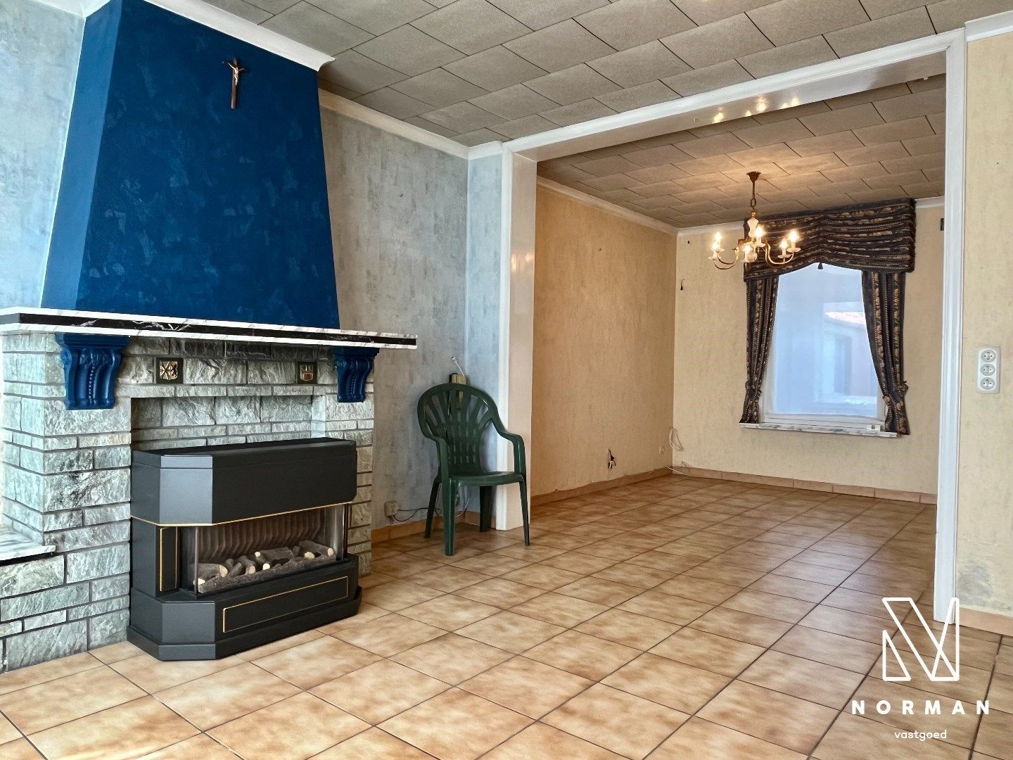 Half open woning te koop op ruim perceel in Ingelmunster!  foto 6