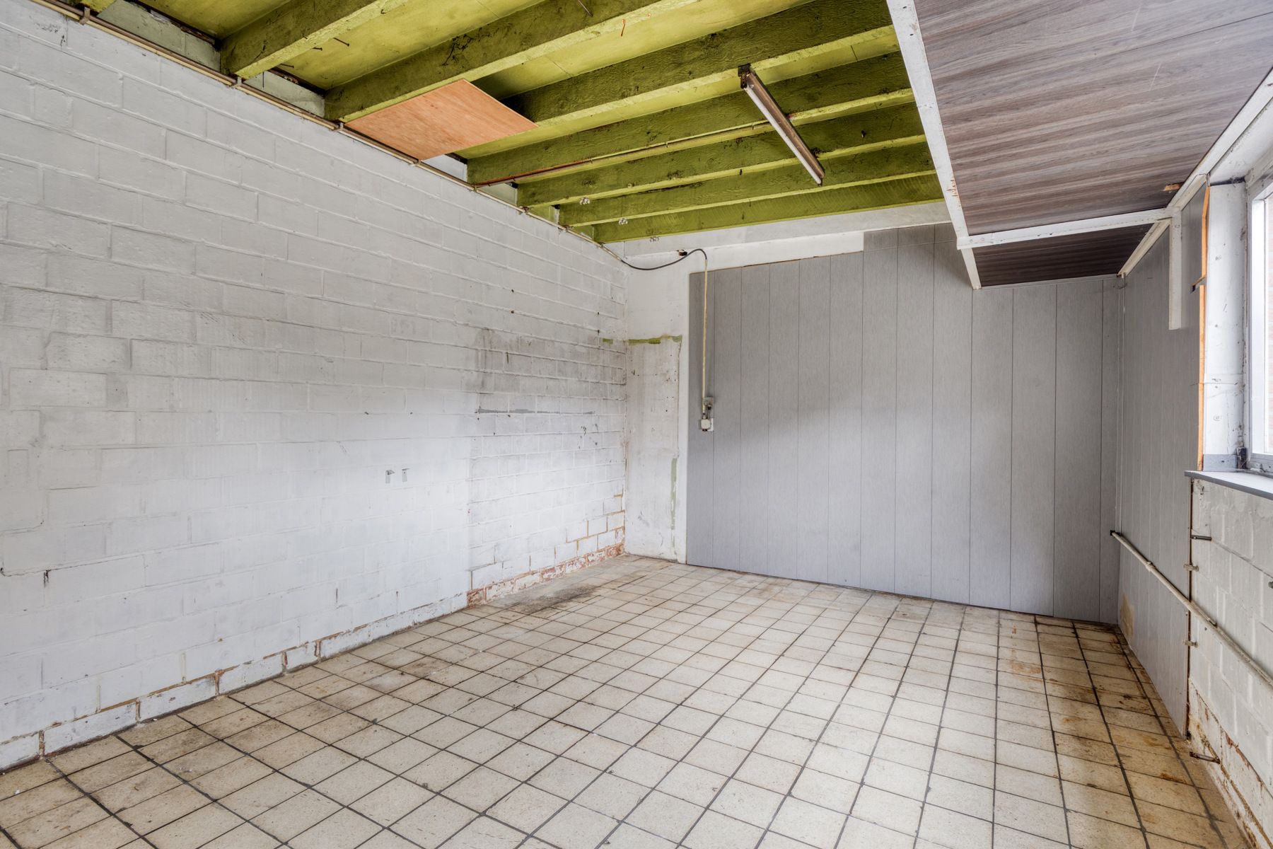 Op te frissen halfopen woning met loods te Affligem foto 21
