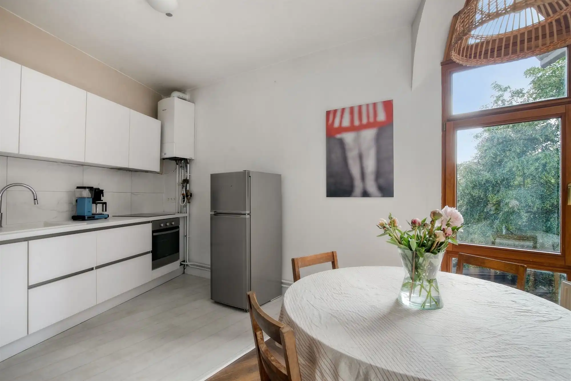 Authentiek appartement (82m²) vlakbij centrum Antwerpen foto 14