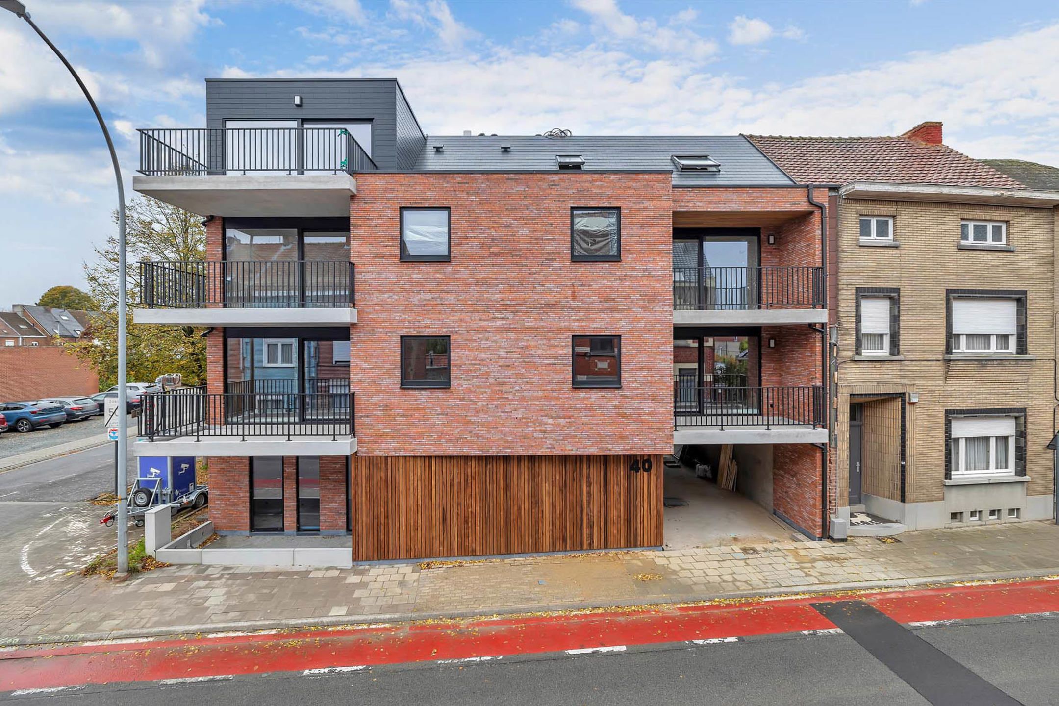 Project Denderhoutembaan foto 2