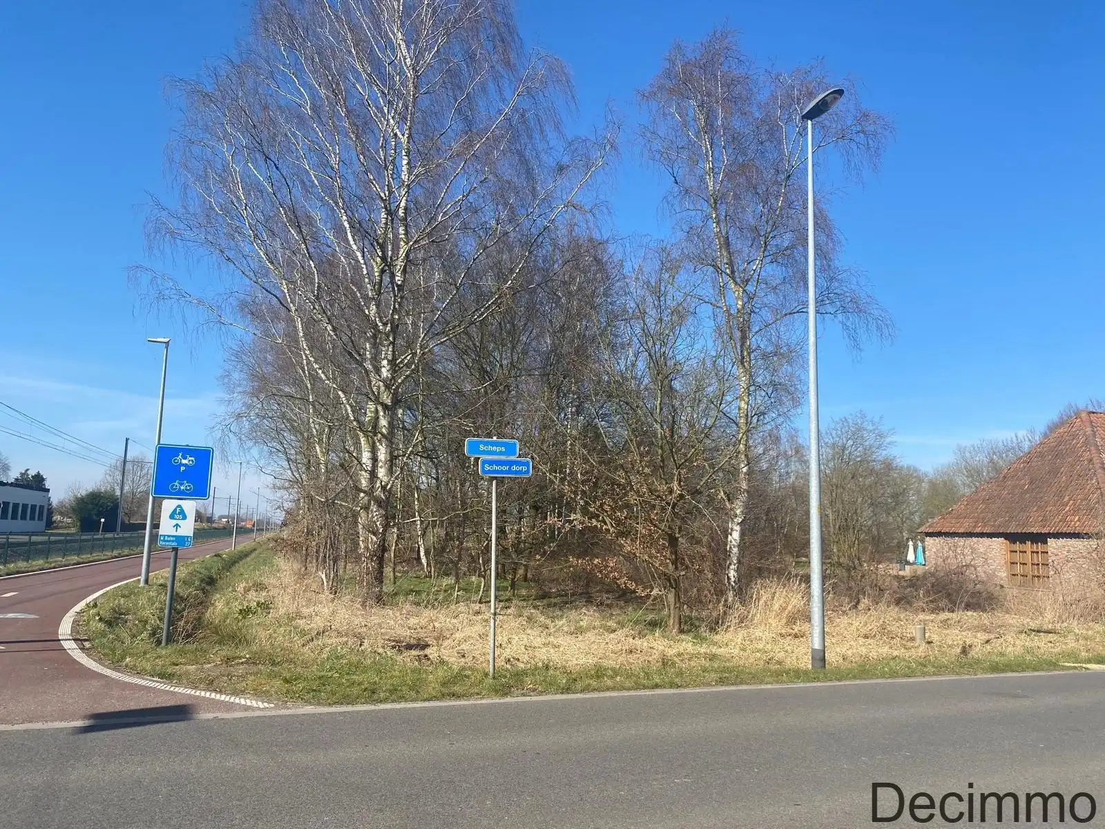 Mooi perceel bouwgrond HOB (lot 1) ca. 815 m² gelegen te Schoor-Dorp foto 5