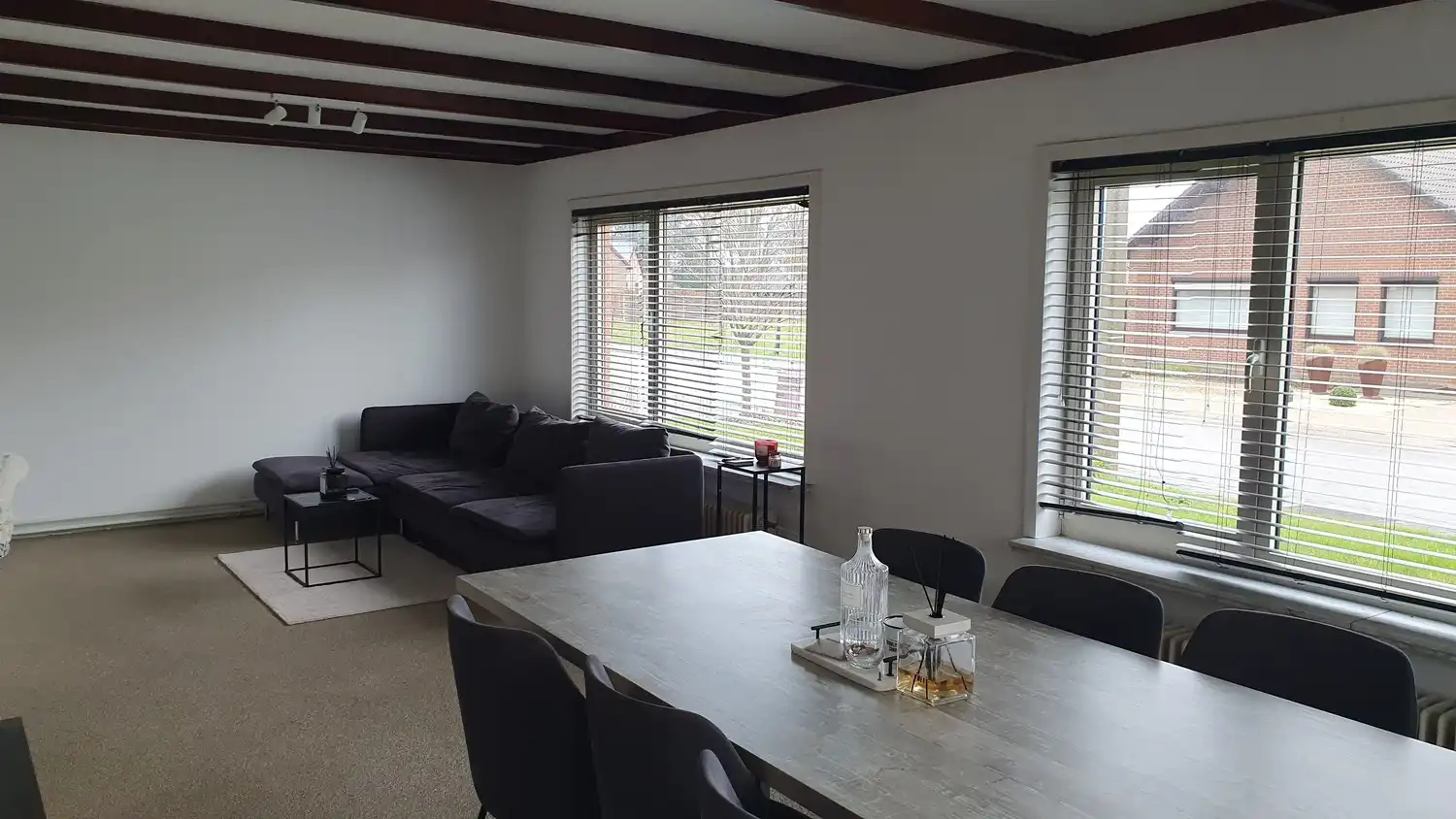 HOB gezinswoning met 4 slaapkamers en toffe tuin in Bree foto 4