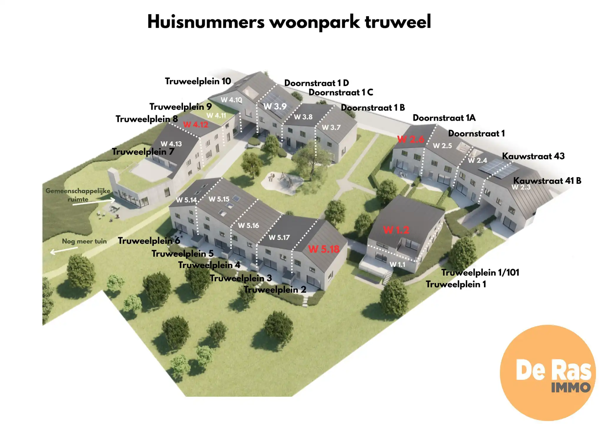 HERZELE - BEN Woning in uniek woonpark!  foto 3