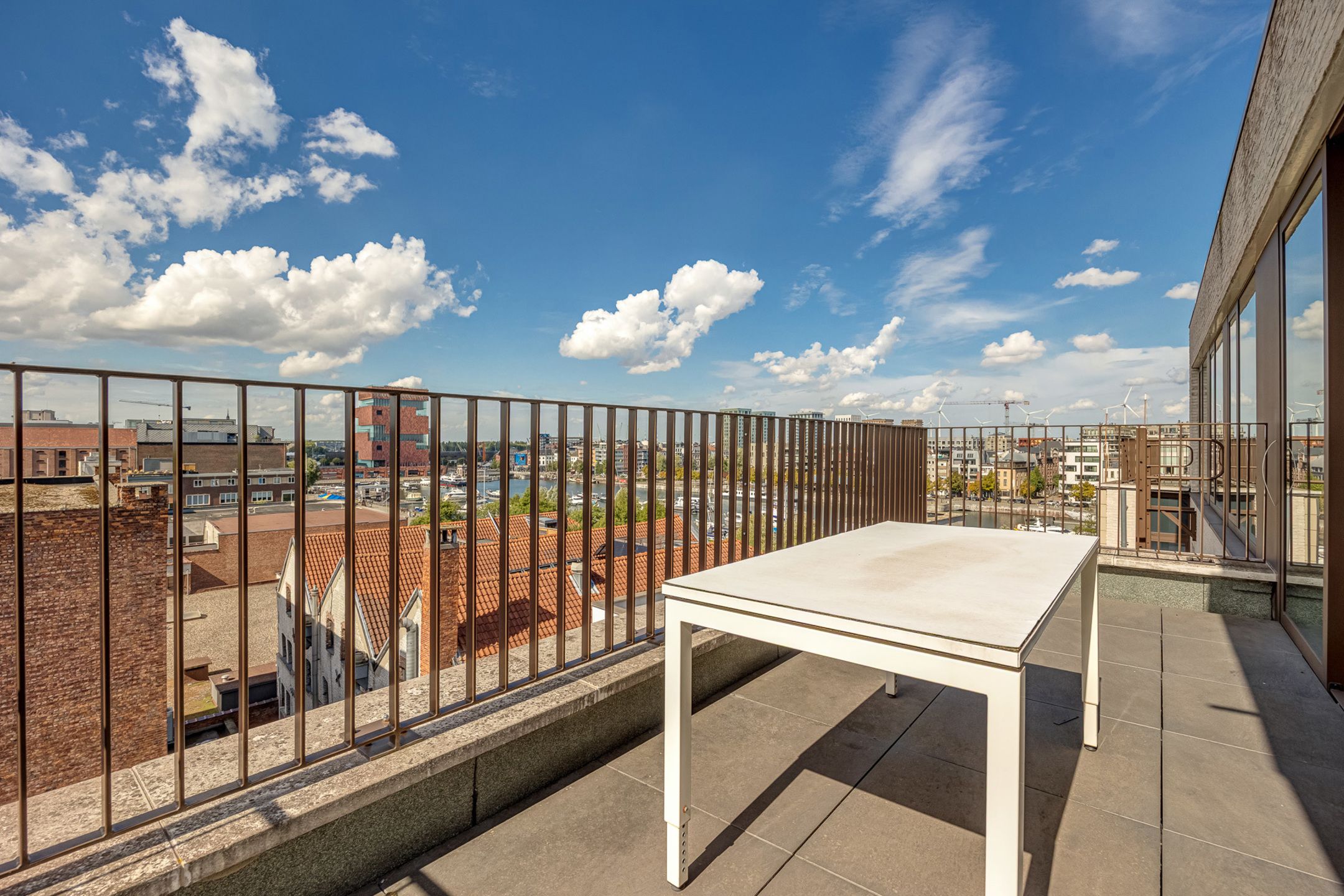 ANTWERPEN - EILANDJE - Penthouse op het Eilandje foto 9