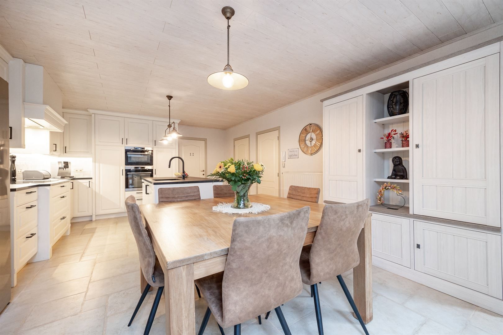 Appartement met tuin, atelier en garage! foto 6