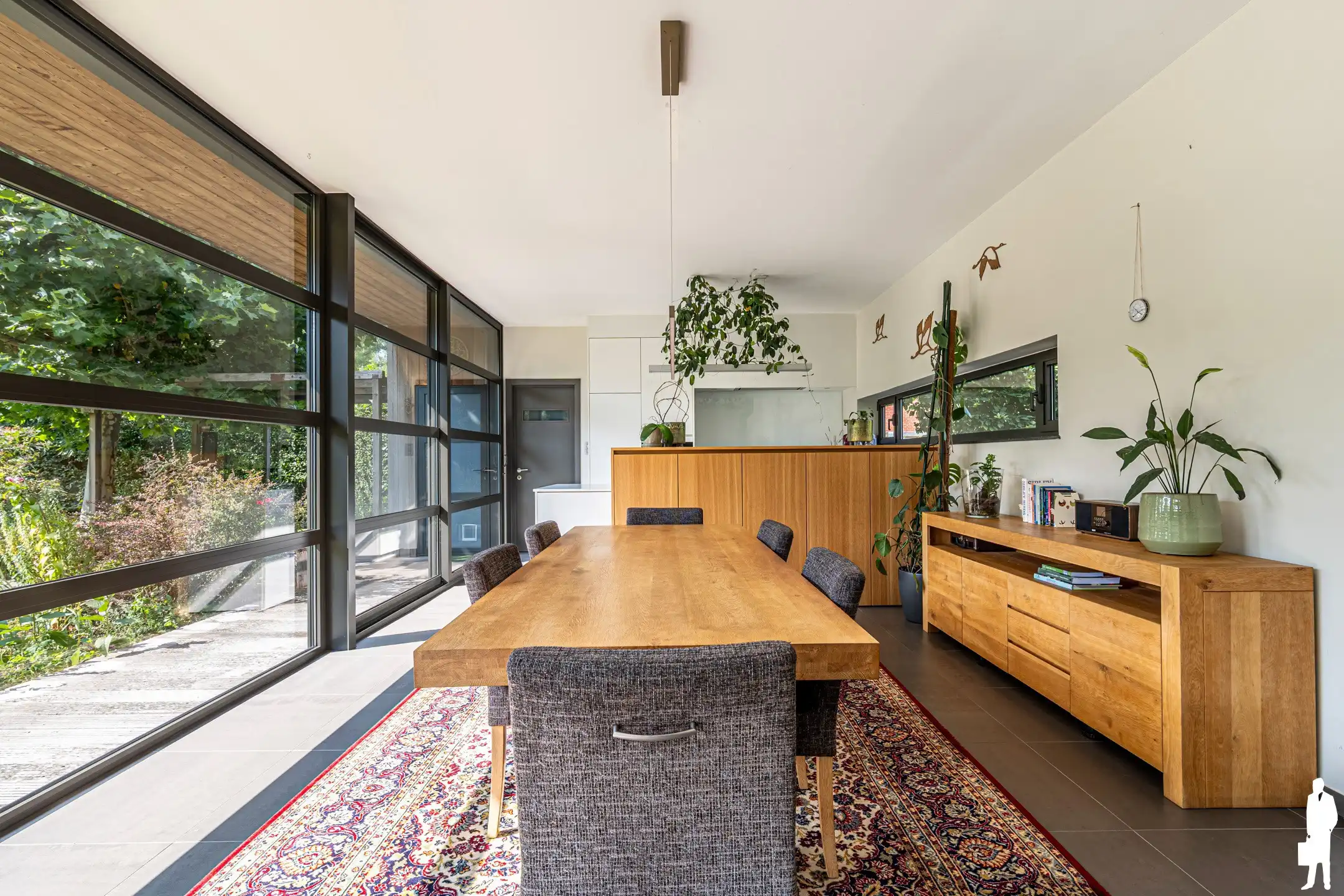 Unieke woning; architecturaal ontwerp, organische natuurtuin foto 11