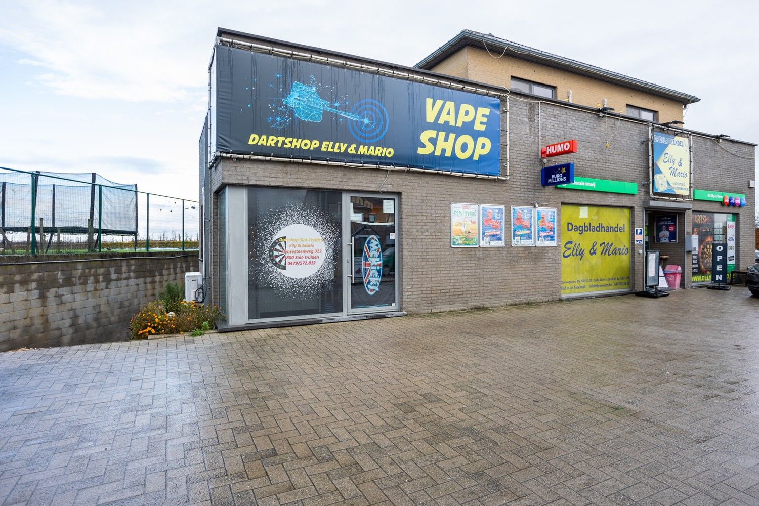 Commercieel te koop Tiensesteenweg 313 - 3800 Sint-Truiden