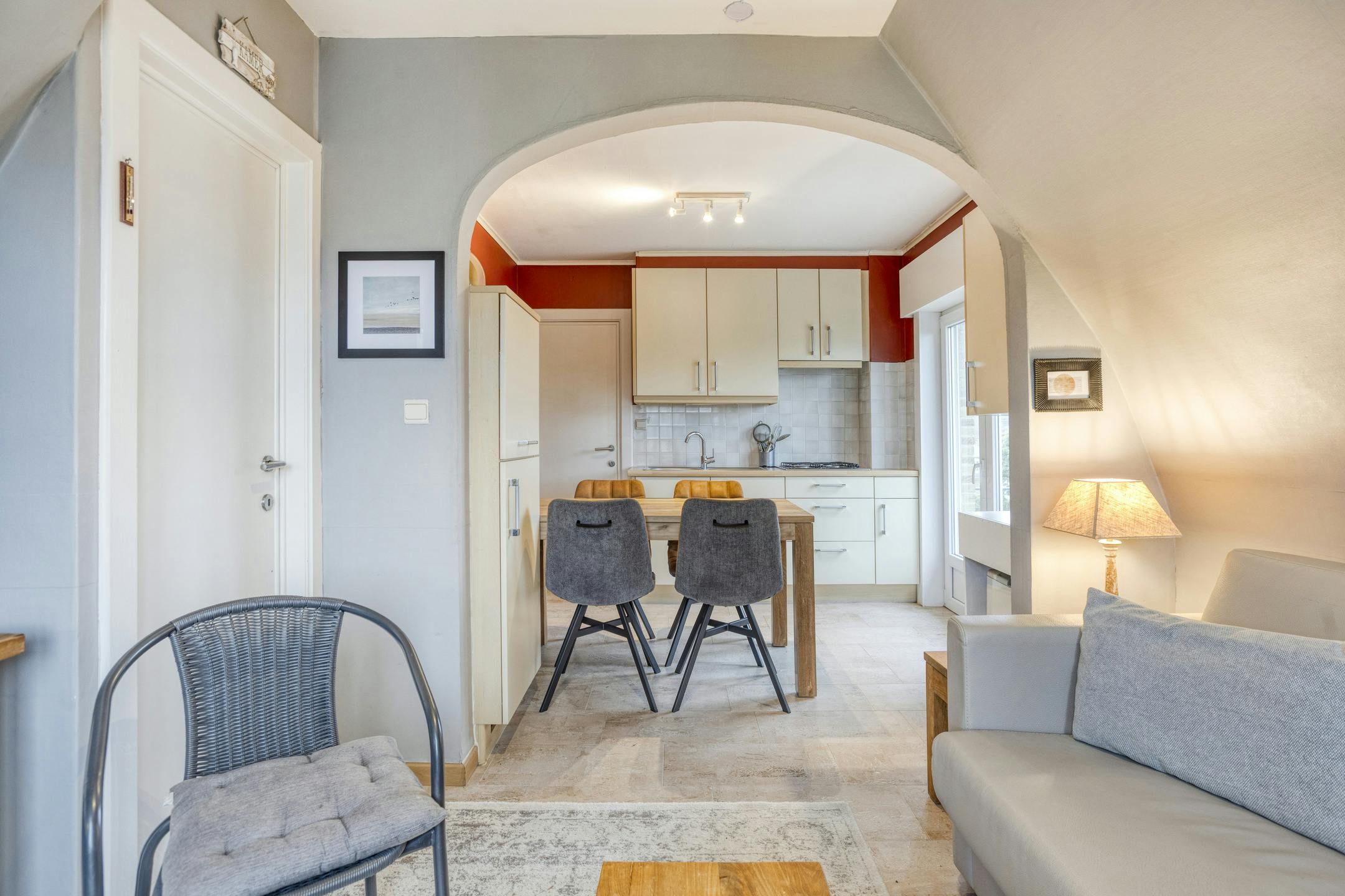 Appartement te koop vlak bij de Houtsaegerduinen te De Panne foto 10