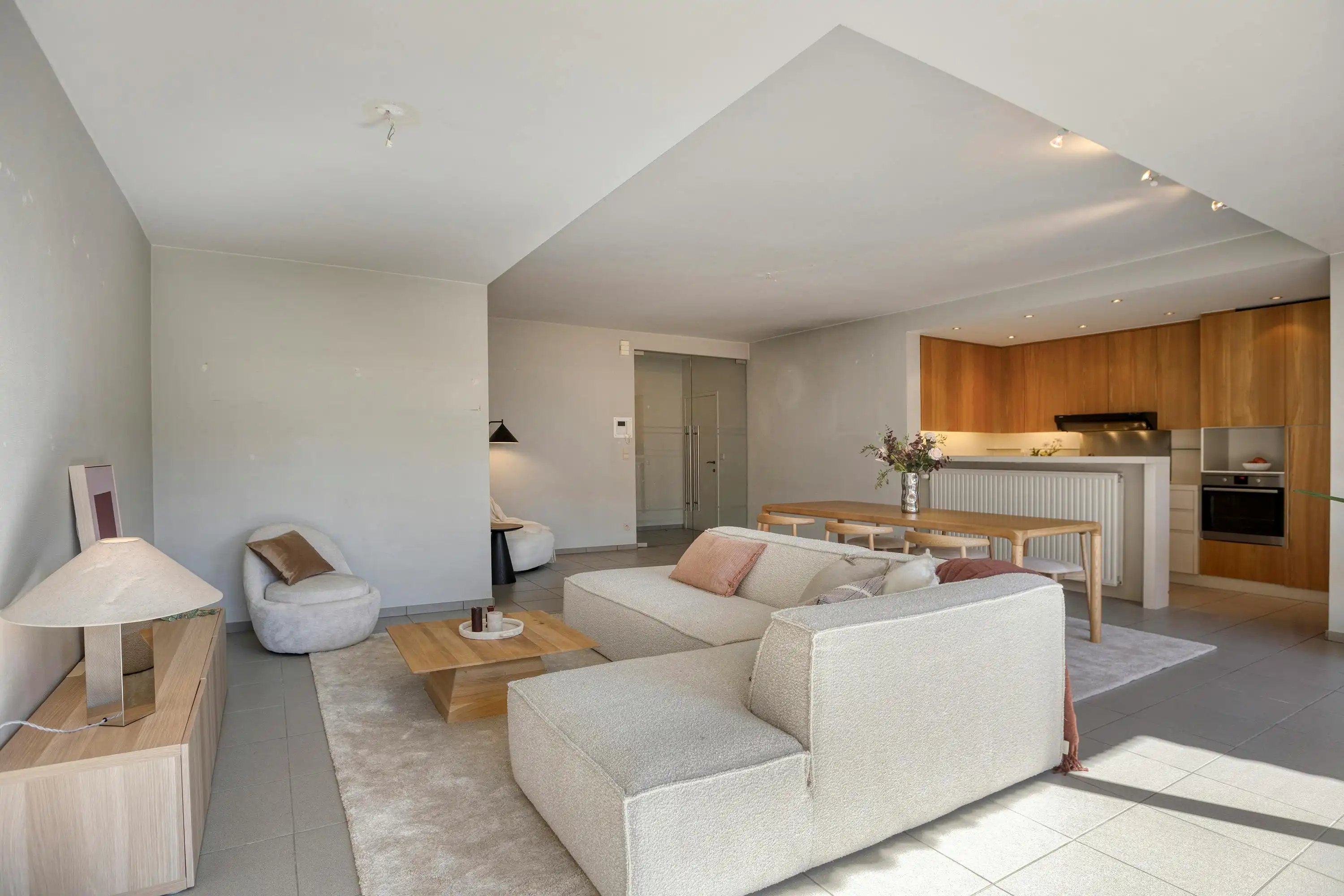 Appartement (164 m²) met 5 slaapkamers en tuin in Koksijde foto 4