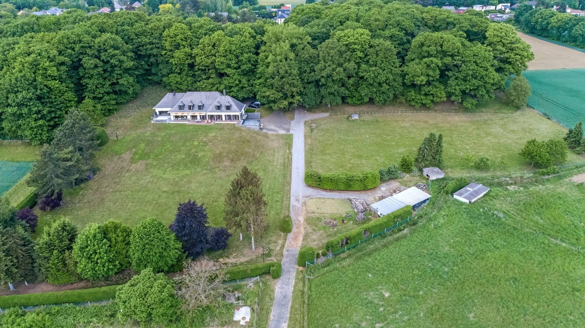 LINDEN prestigieuze villa 3,7 ha op 5km Leuven foto 1