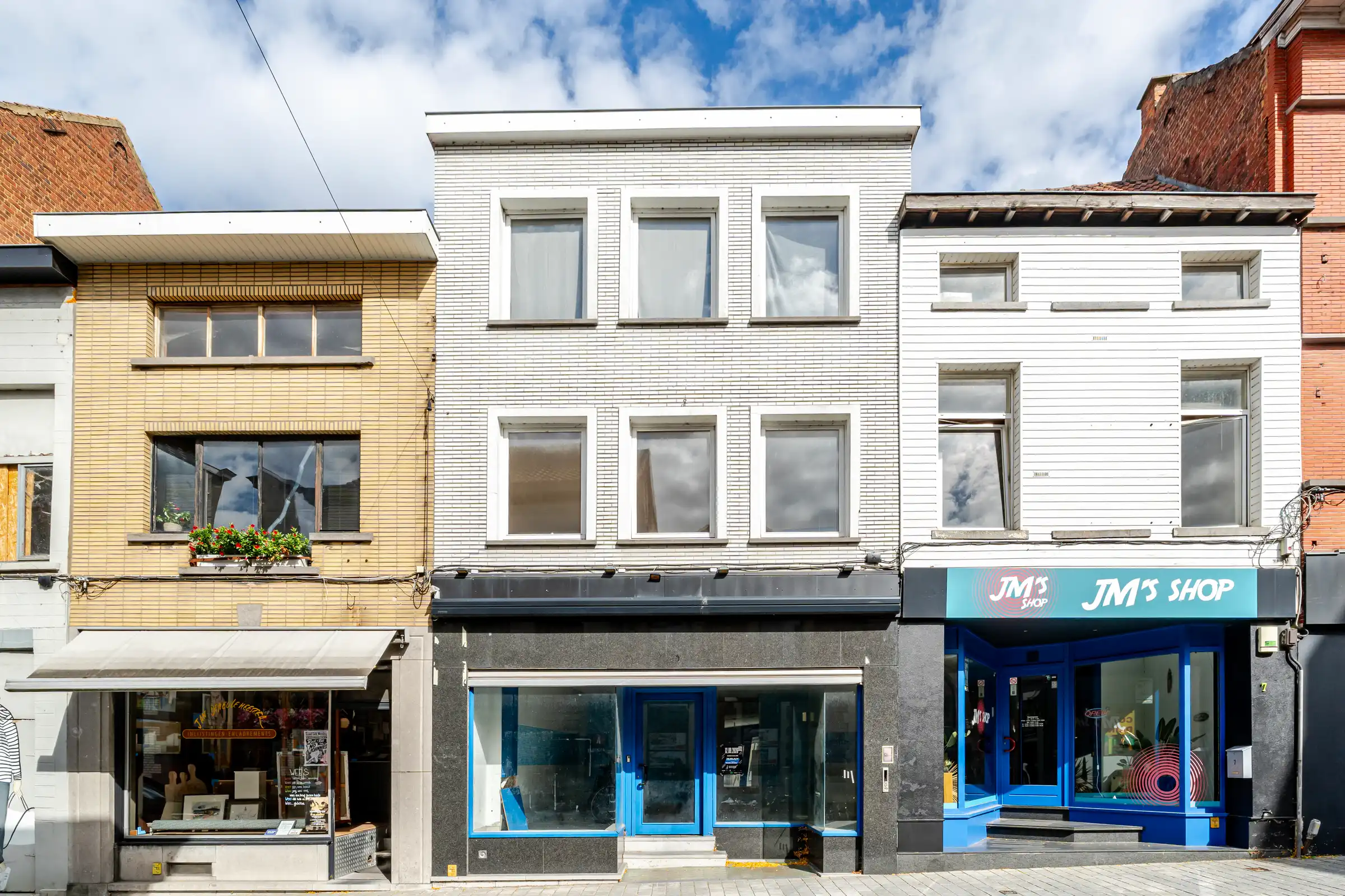 Twee handelshuizen met ca. 304 m² potentieel in hartje Ronse foto 11