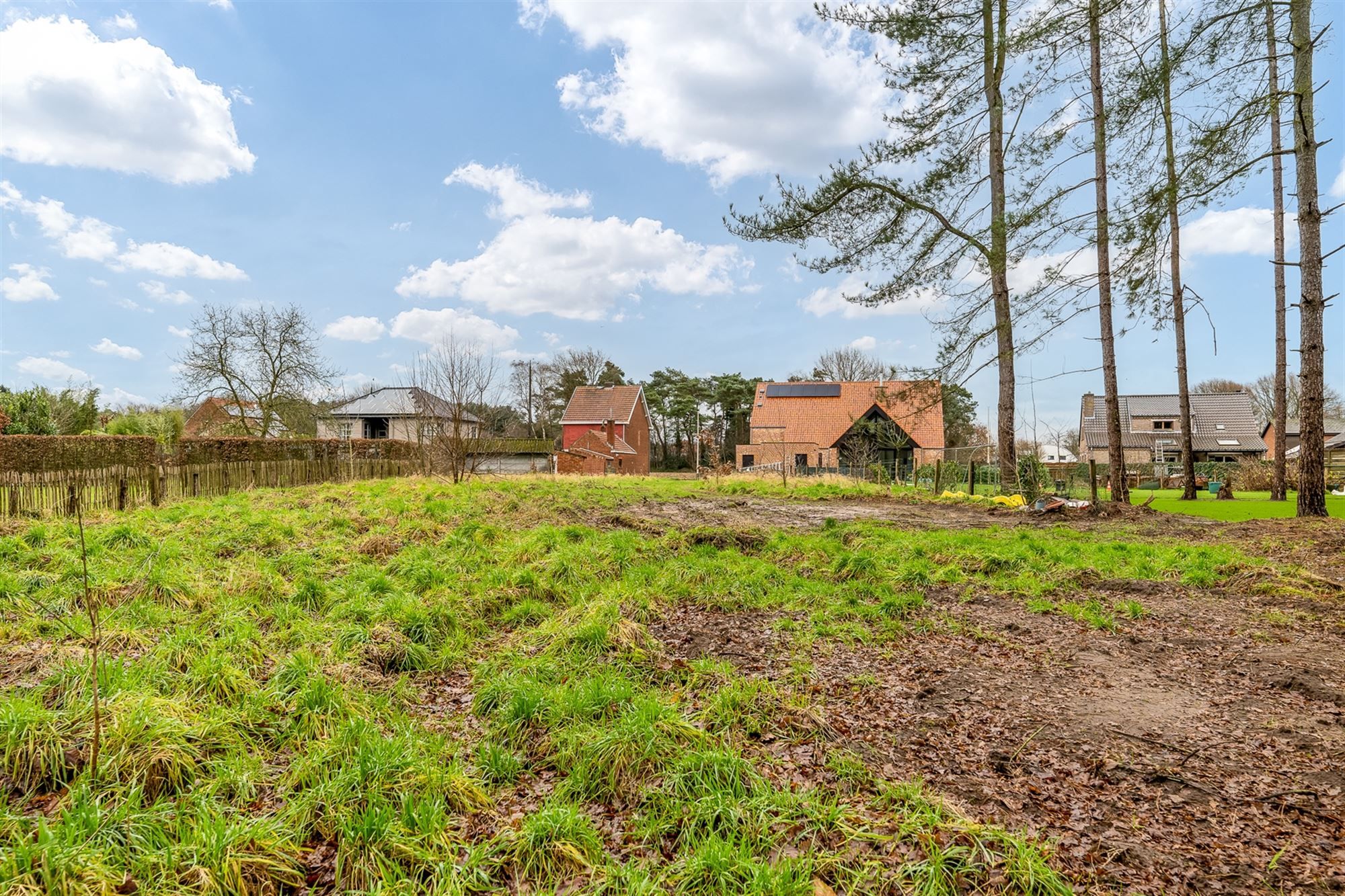 TE RENOVEREN WONING MET 3 SLAAPKAMERS UITERST RUSTIG GELEGEN OP EEN PERCEEL VAN 21A 60CA TE OOSTHAM foto 20